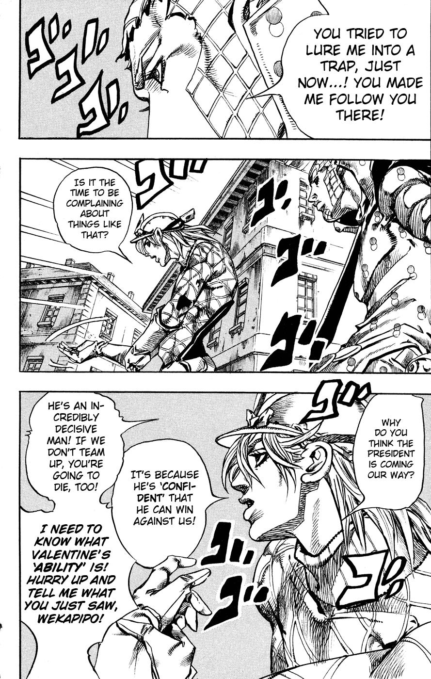 Read JoJo's Bizarre Adventure- Part 7 – Steel Ball Run Manga Online