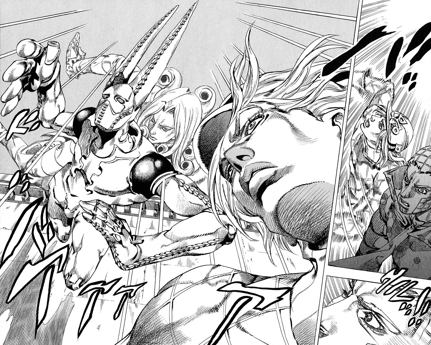 Read JoJo's Bizarre Adventure- Part 7 – Steel Ball Run Manga Online