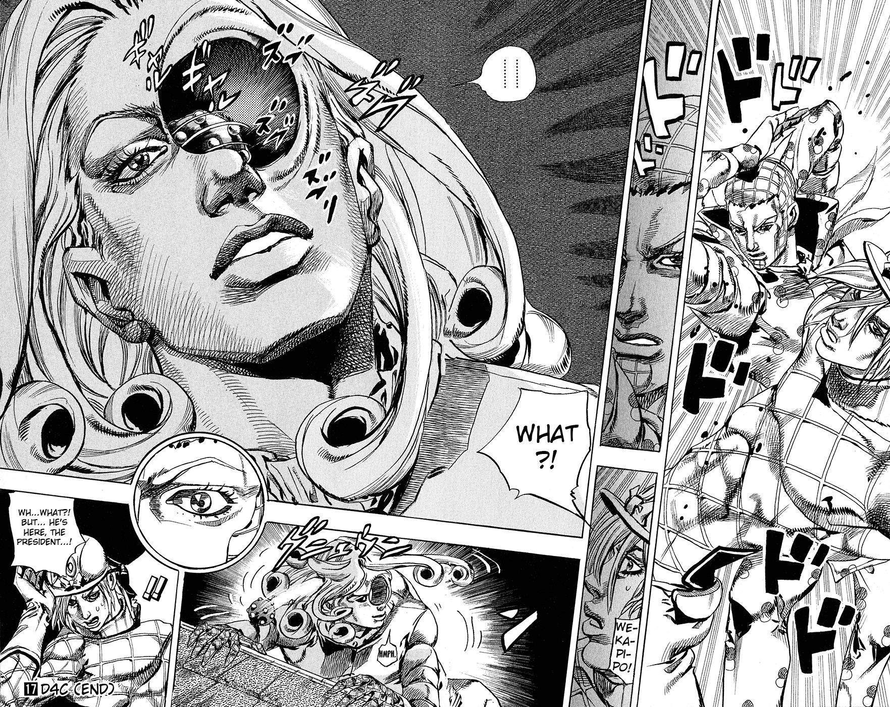 Read JoJo's Bizarre Adventure- Part 7 – Steel Ball Run Manga Online