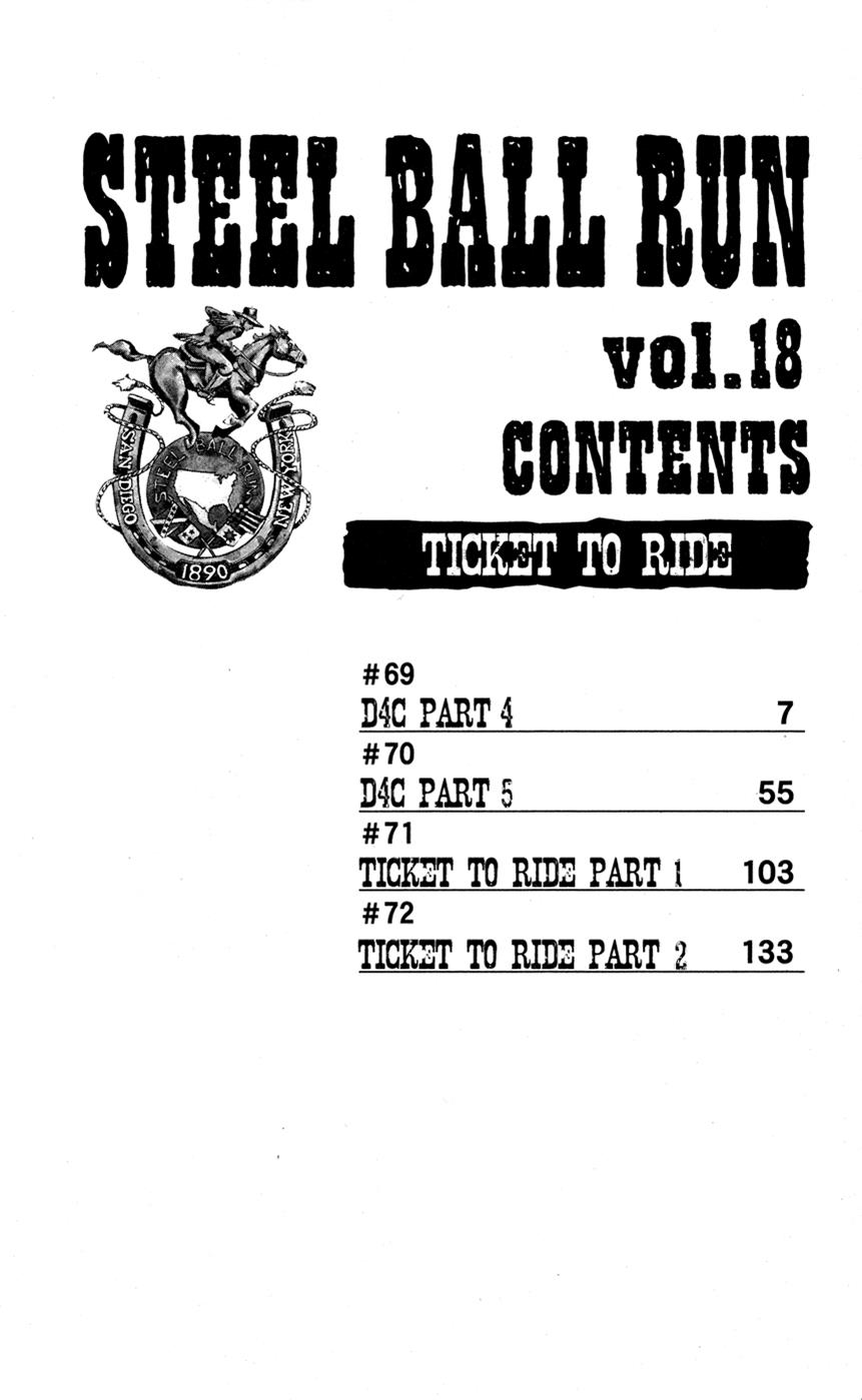 Read JoJo's Bizarre Adventure- Part 7 – Steel Ball Run Manga Online