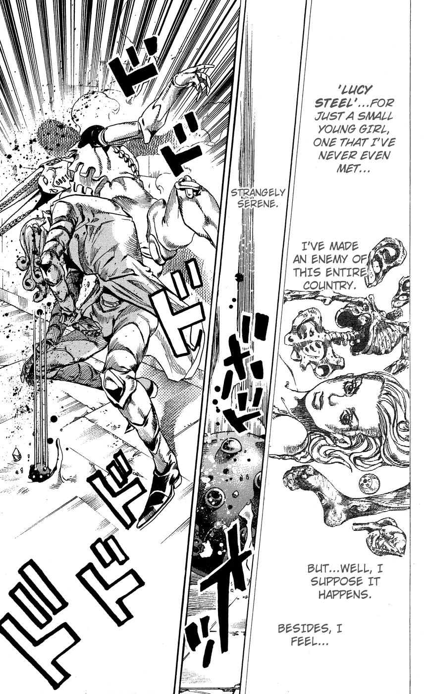 Read JoJo's Bizarre Adventure- Part 7 – Steel Ball Run Manga Online