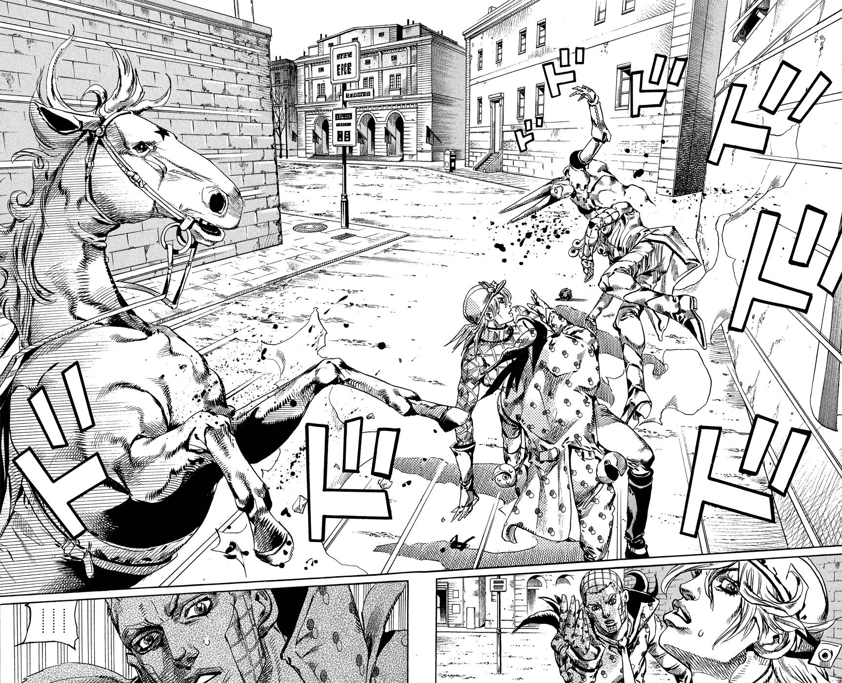 Read JoJo's Bizarre Adventure- Part 7 – Steel Ball Run Manga Online