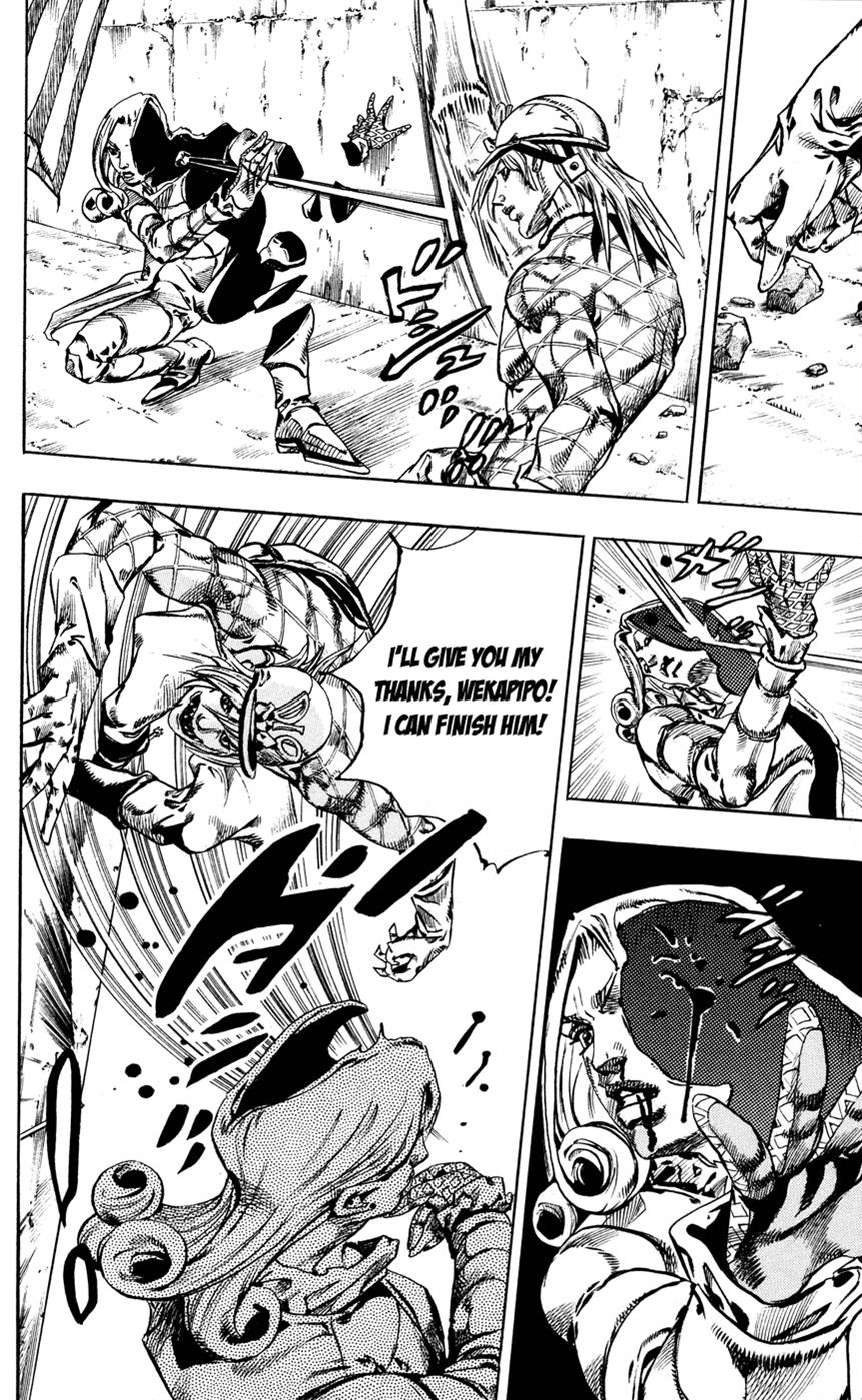 Read JoJo's Bizarre Adventure- Part 7 – Steel Ball Run Manga Online