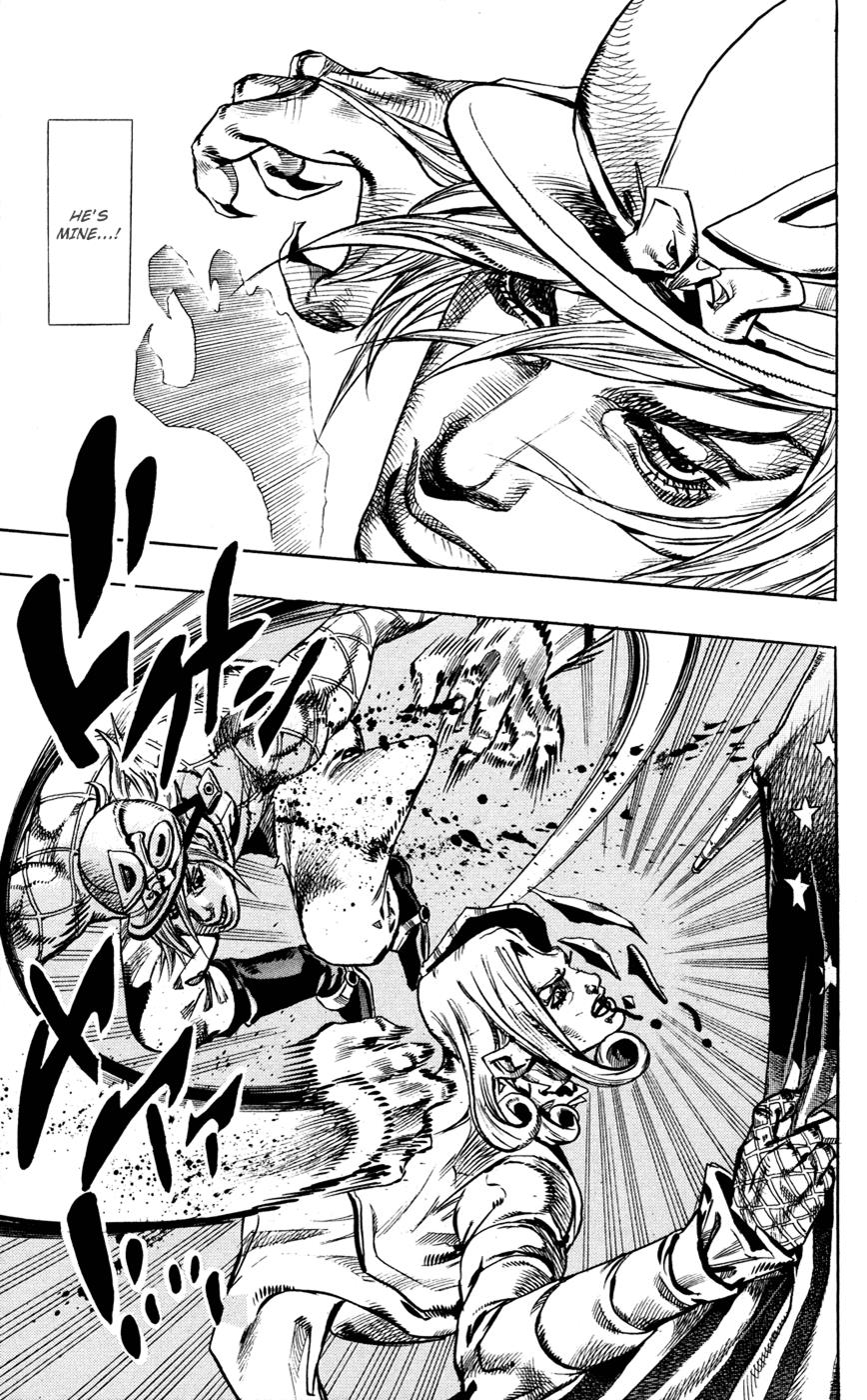 Read JoJo's Bizarre Adventure- Part 7 – Steel Ball Run Manga Online