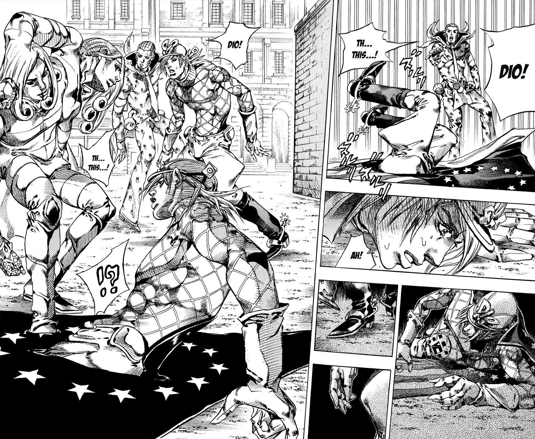 Read JoJo's Bizarre Adventure- Part 7 – Steel Ball Run Manga Online