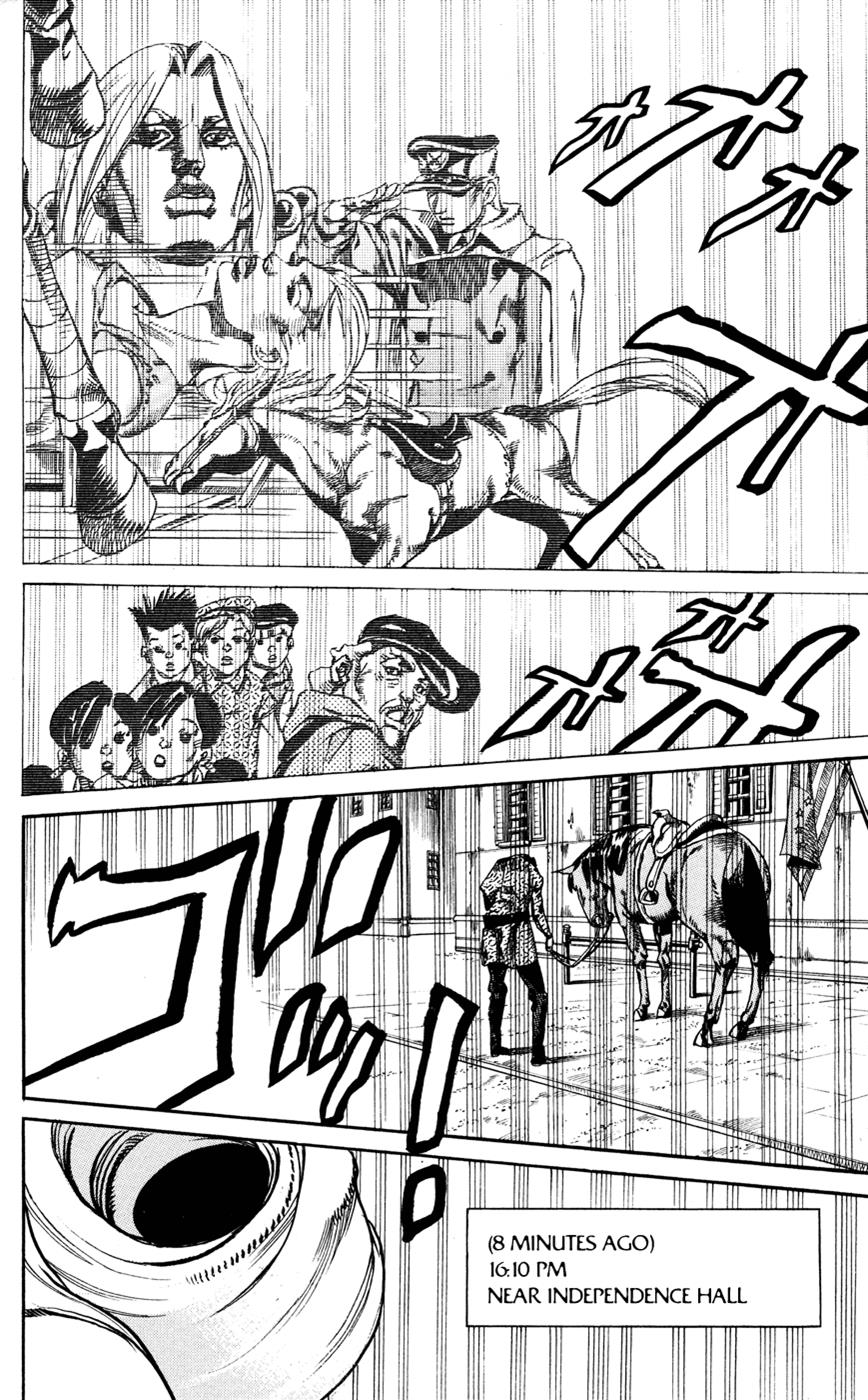 Read JoJo's Bizarre Adventure- Part 7 – Steel Ball Run Manga Online