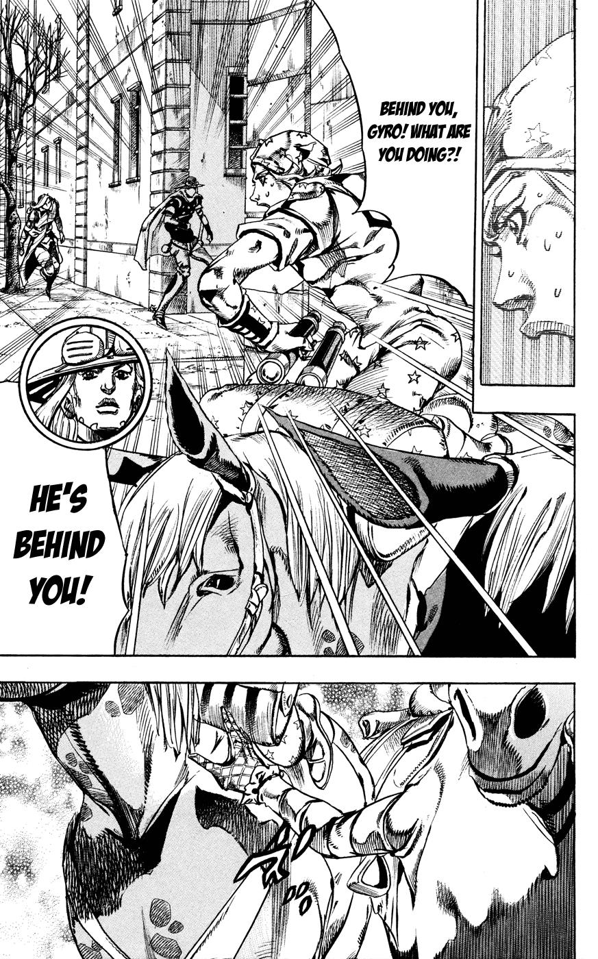 Read JoJo's Bizarre Adventure- Part 7 – Steel Ball Run Manga Online