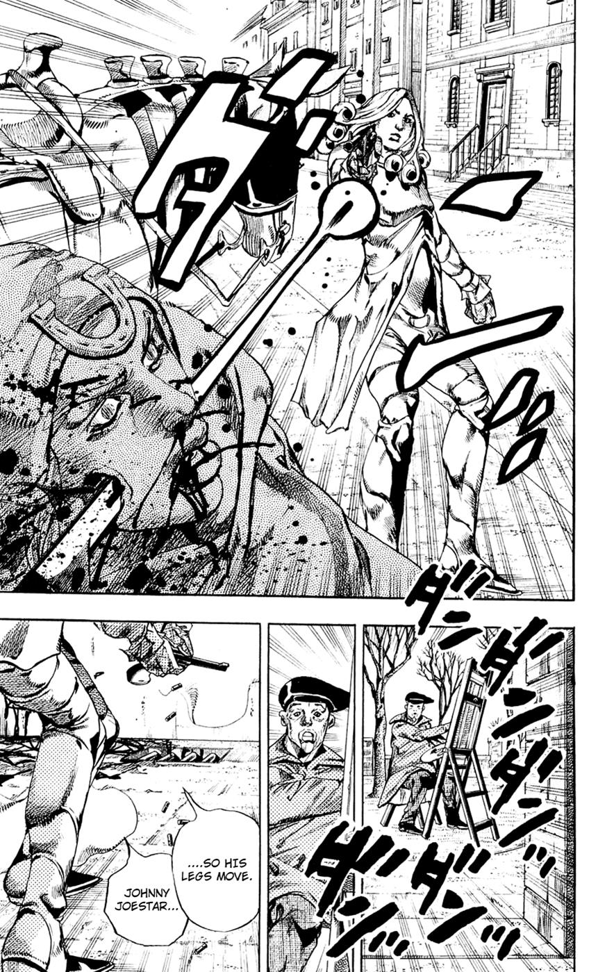 Read JoJo's Bizarre Adventure- Part 7 – Steel Ball Run Manga Online