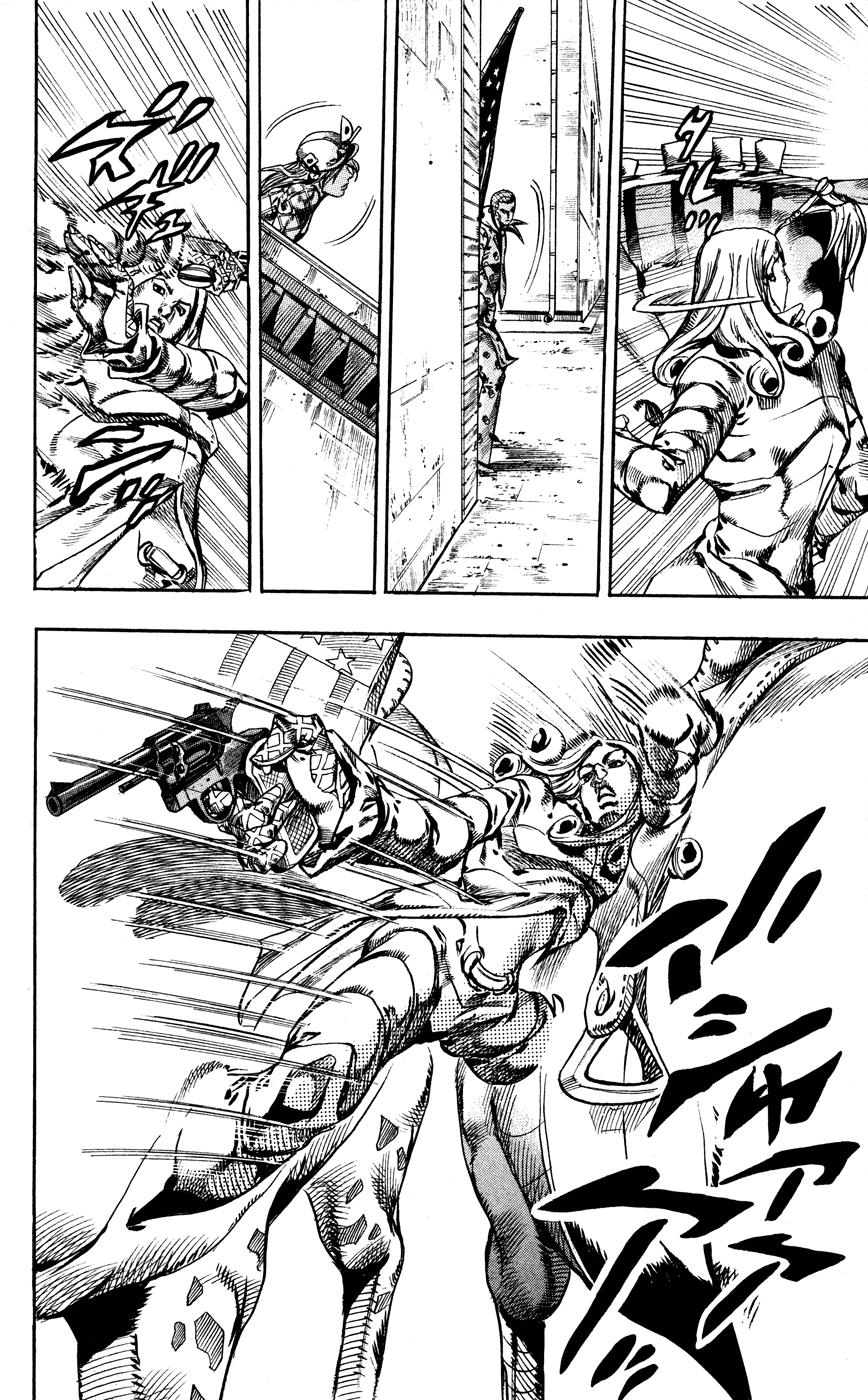 Read JoJo's Bizarre Adventure- Part 7 – Steel Ball Run Manga Online