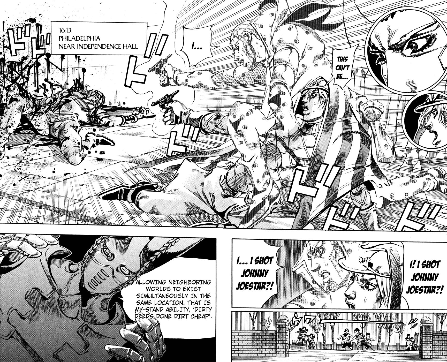 Read JoJo's Bizarre Adventure- Part 7 – Steel Ball Run Manga Online