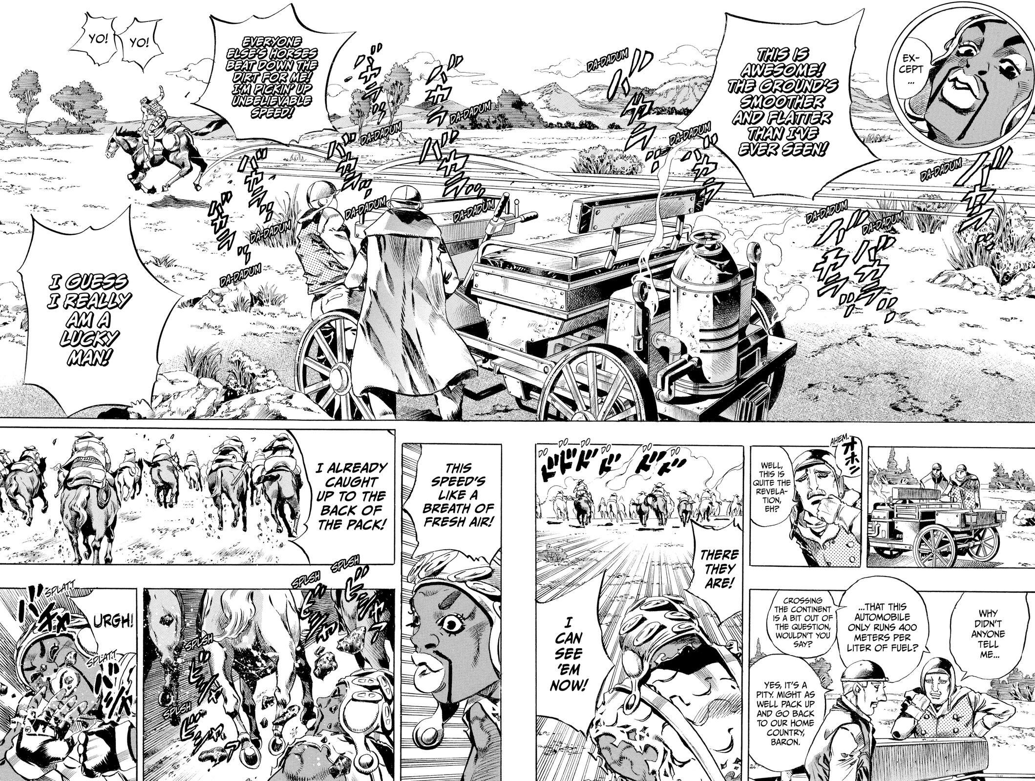 Read JoJo's Bizarre Adventure- Part 7 – Steel Ball Run Manga Online