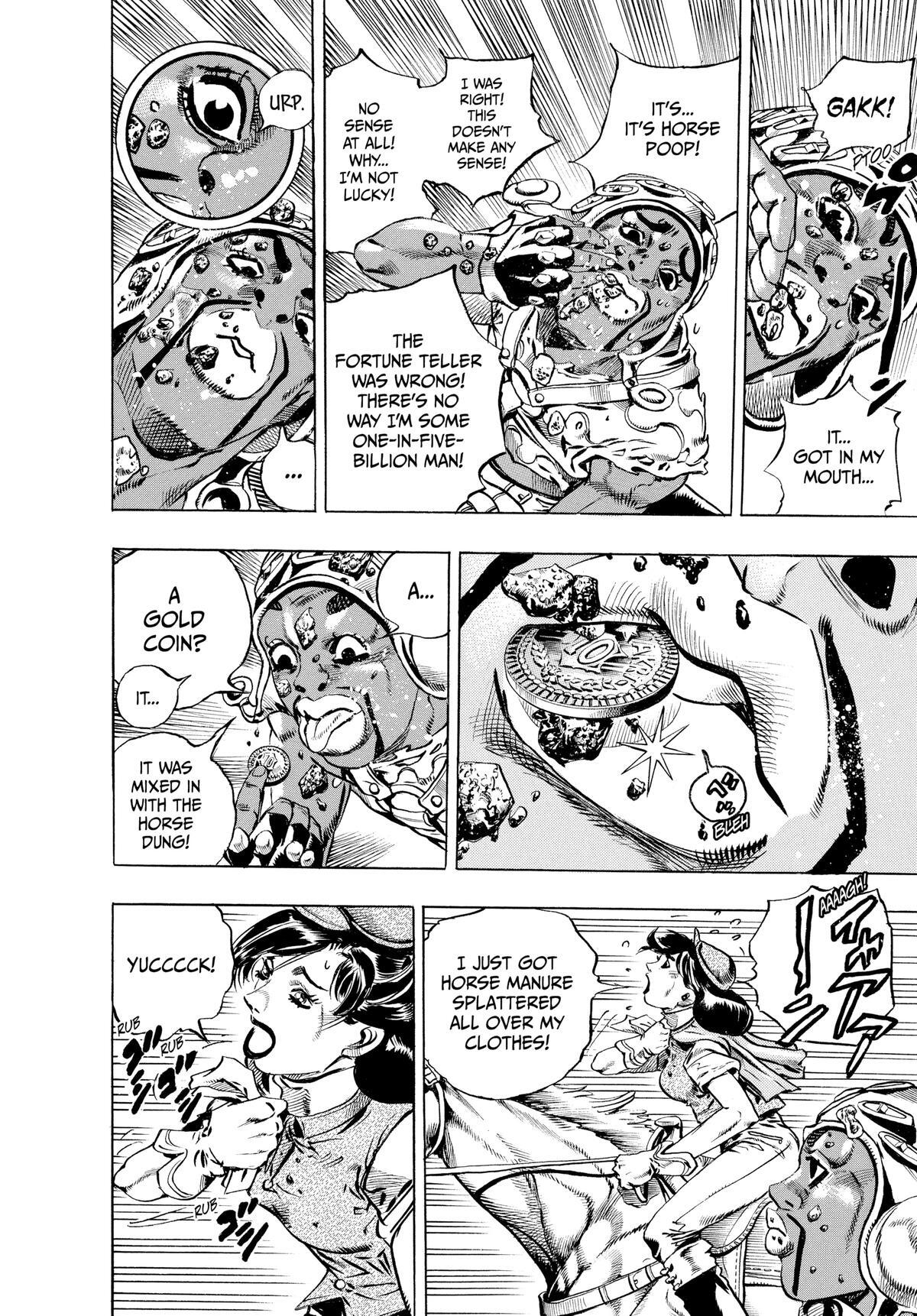 Read JoJo's Bizarre Adventure- Part 7 – Steel Ball Run Manga Online