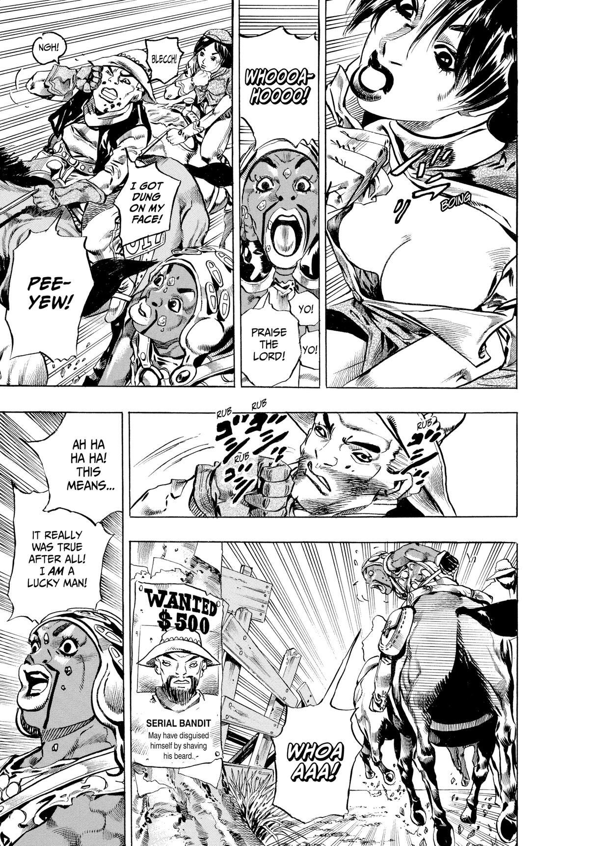 Read JoJo's Bizarre Adventure- Part 7 – Steel Ball Run Manga Online