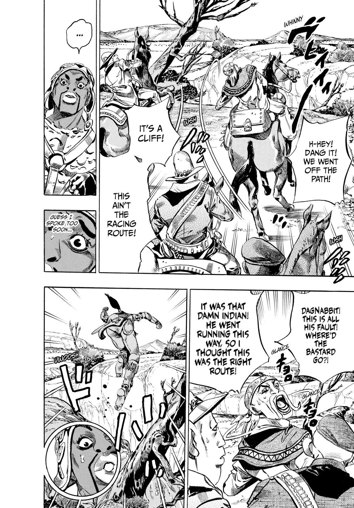 Read JoJo's Bizarre Adventure- Part 7 – Steel Ball Run Manga Online