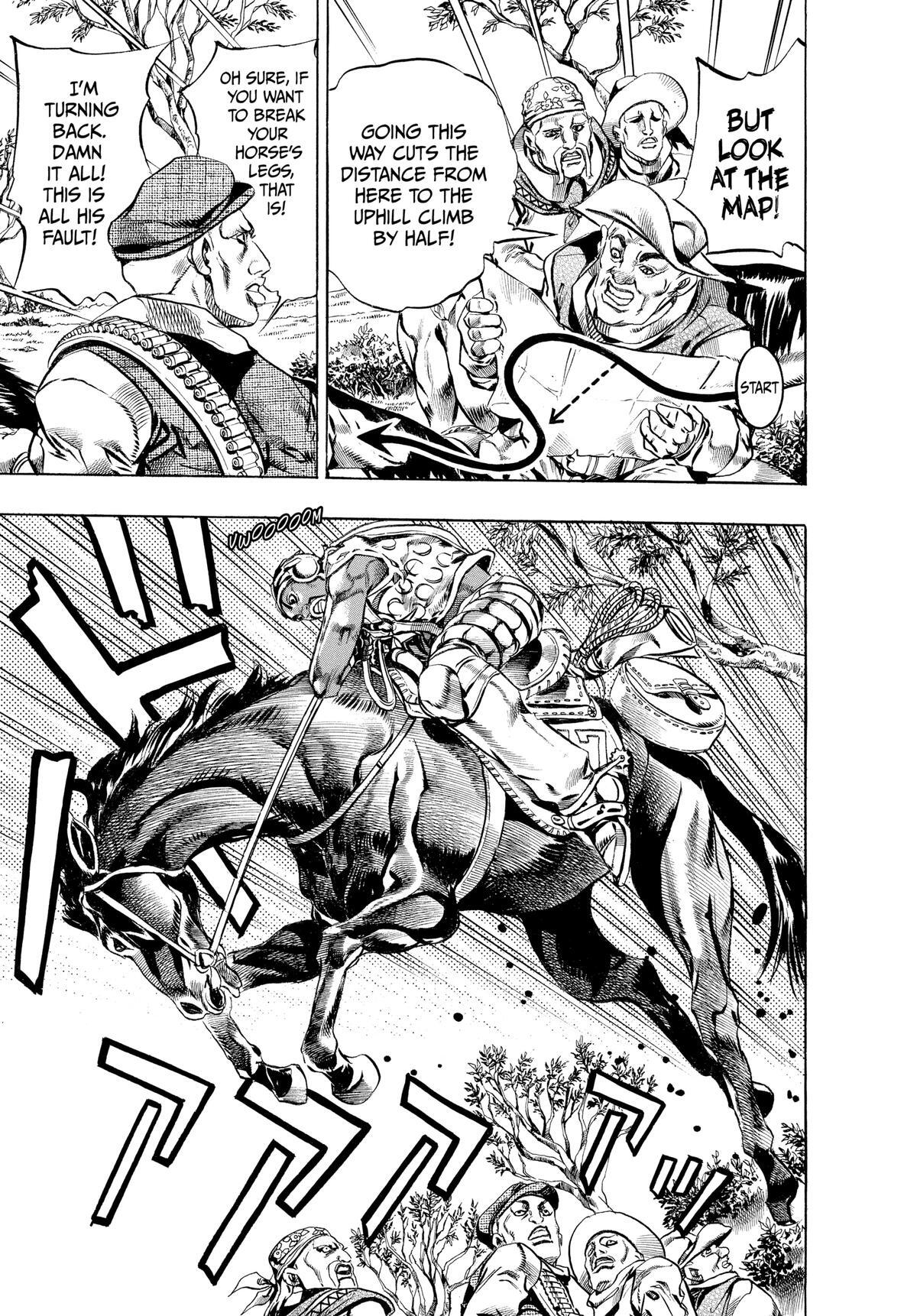 Read JoJo's Bizarre Adventure- Part 7 – Steel Ball Run Manga Online