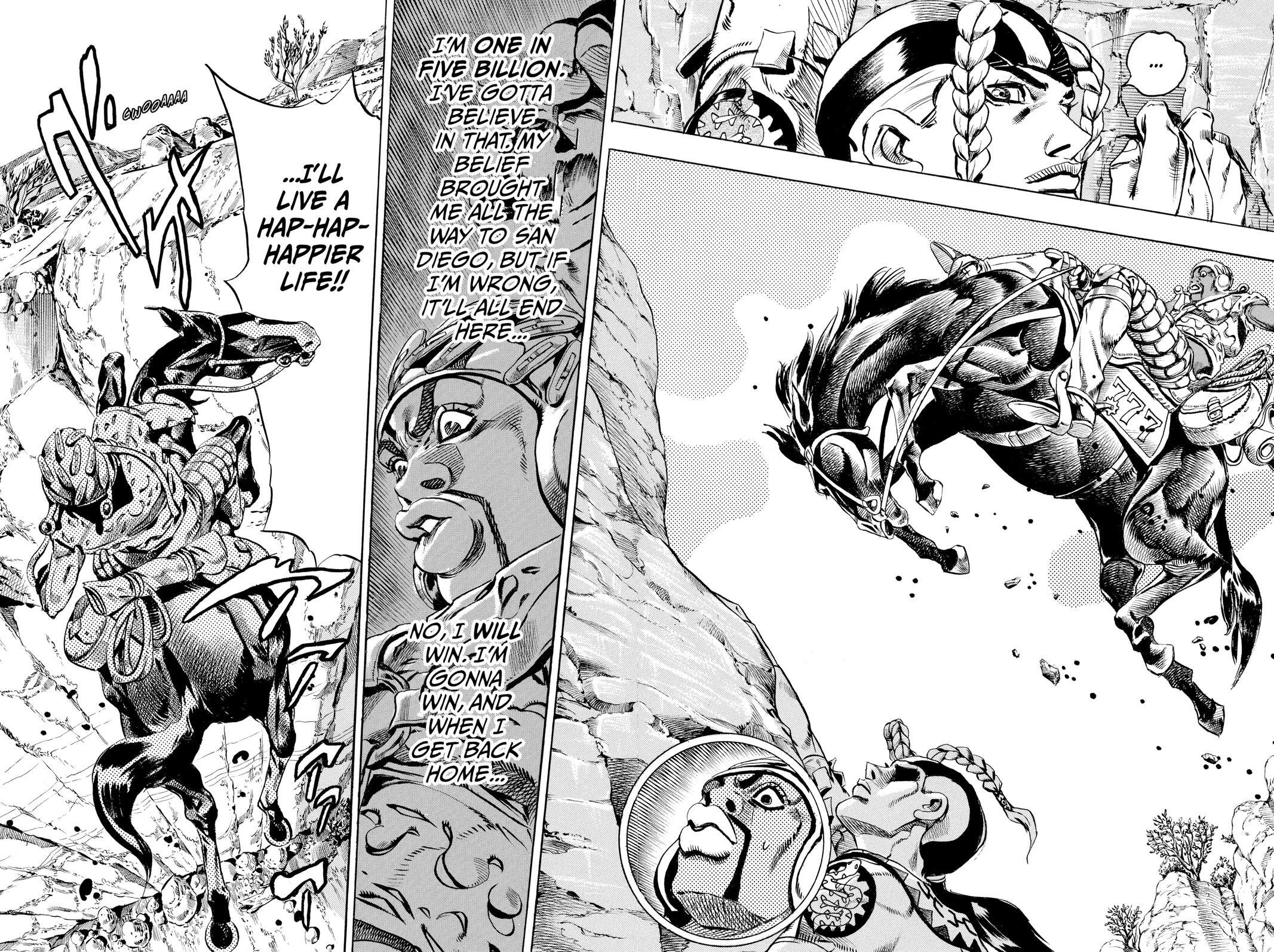 Read JoJo's Bizarre Adventure- Part 7 – Steel Ball Run Manga Online