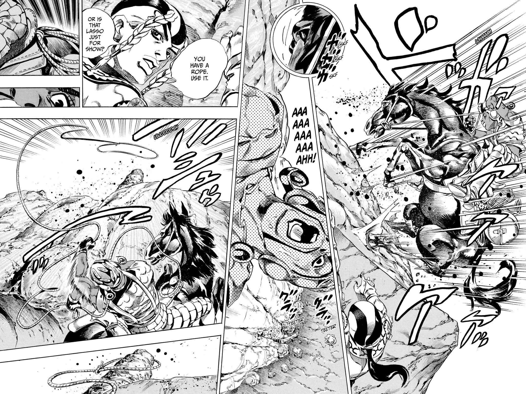 Read JoJo's Bizarre Adventure- Part 7 – Steel Ball Run Manga Online