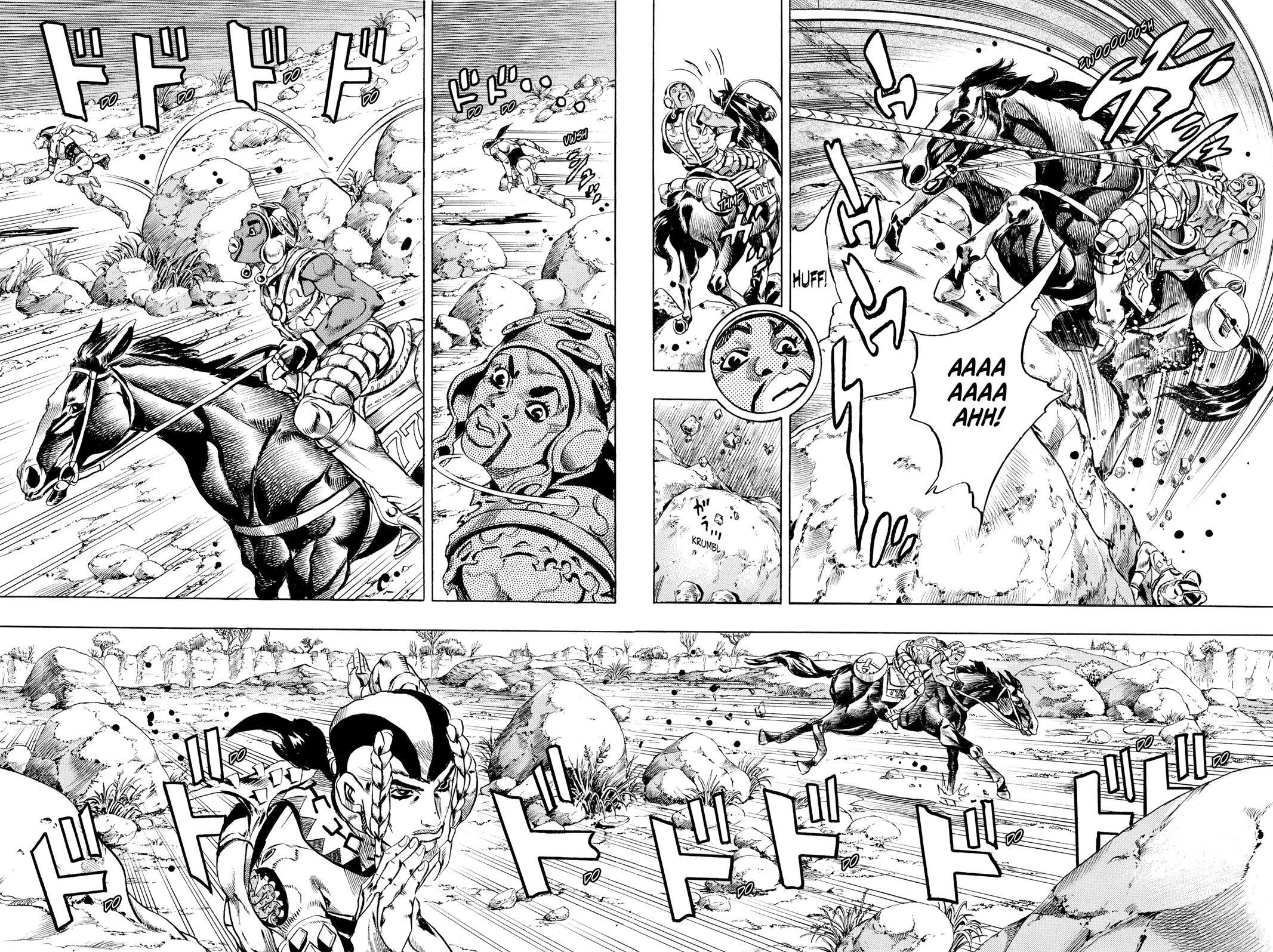 Read JoJo's Bizarre Adventure- Part 7 – Steel Ball Run Manga Online