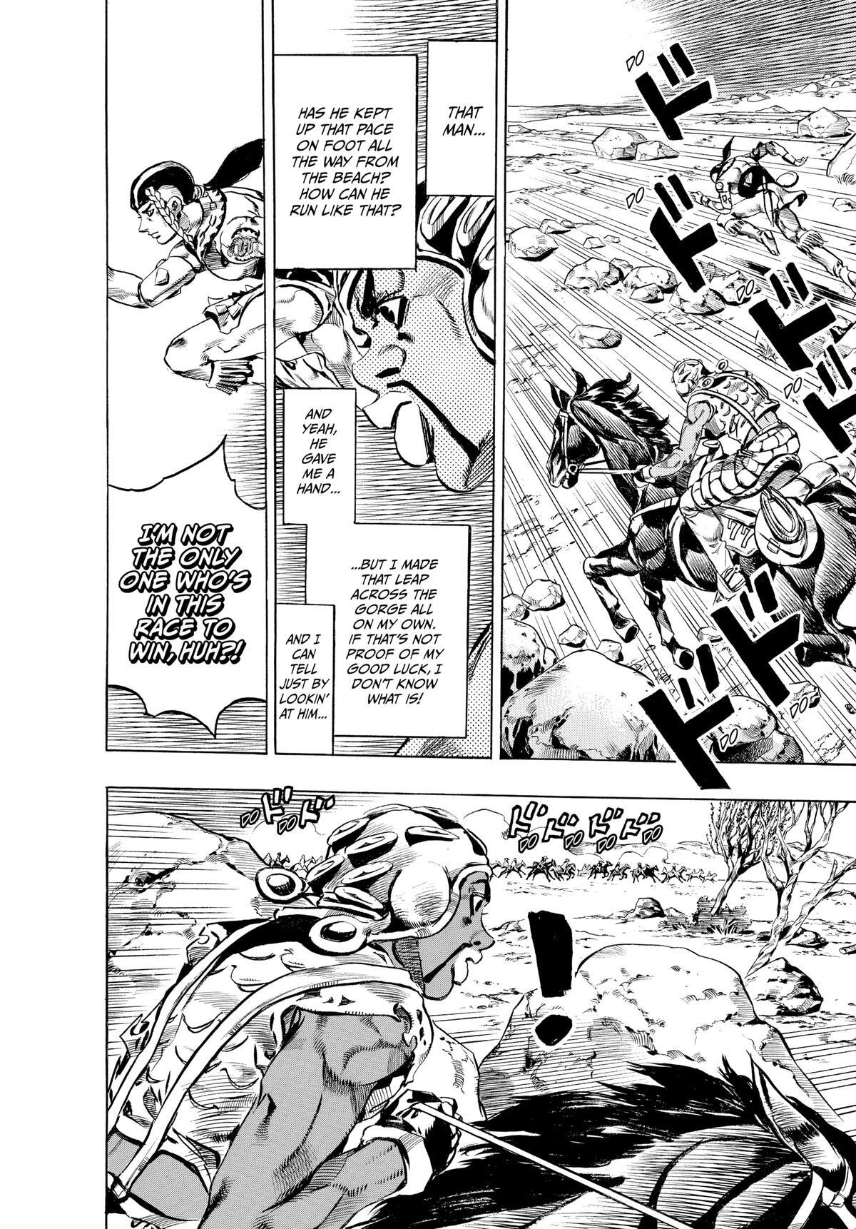 Read JoJo's Bizarre Adventure- Part 7 – Steel Ball Run Manga Online