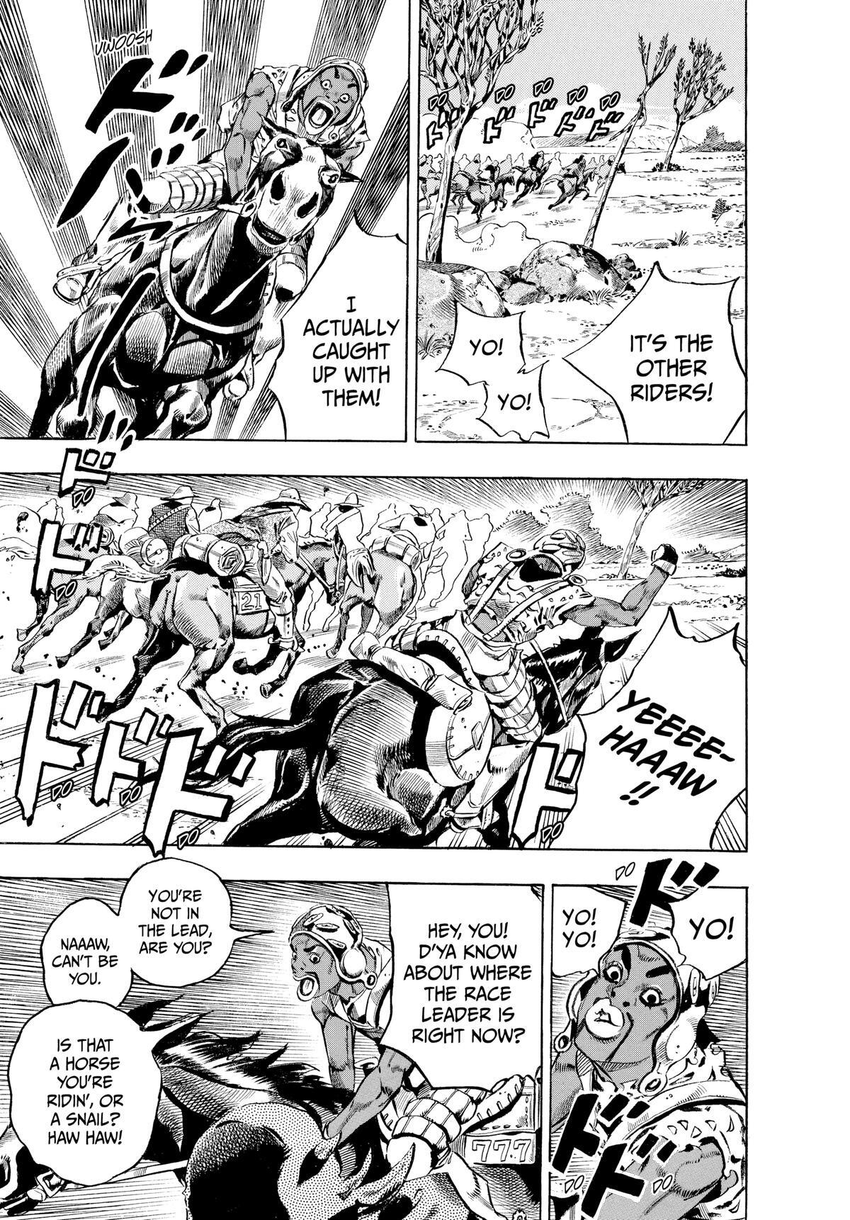 Read JoJo's Bizarre Adventure- Part 7 – Steel Ball Run Manga Online