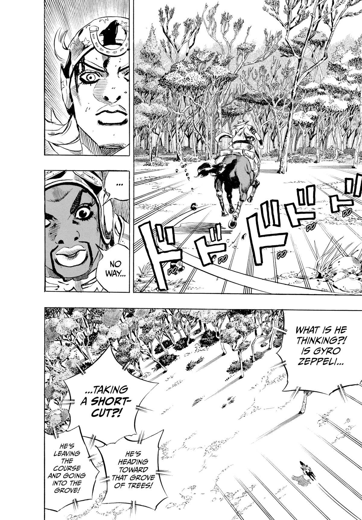 Read JoJo's Bizarre Adventure- Part 7 – Steel Ball Run Manga Online
