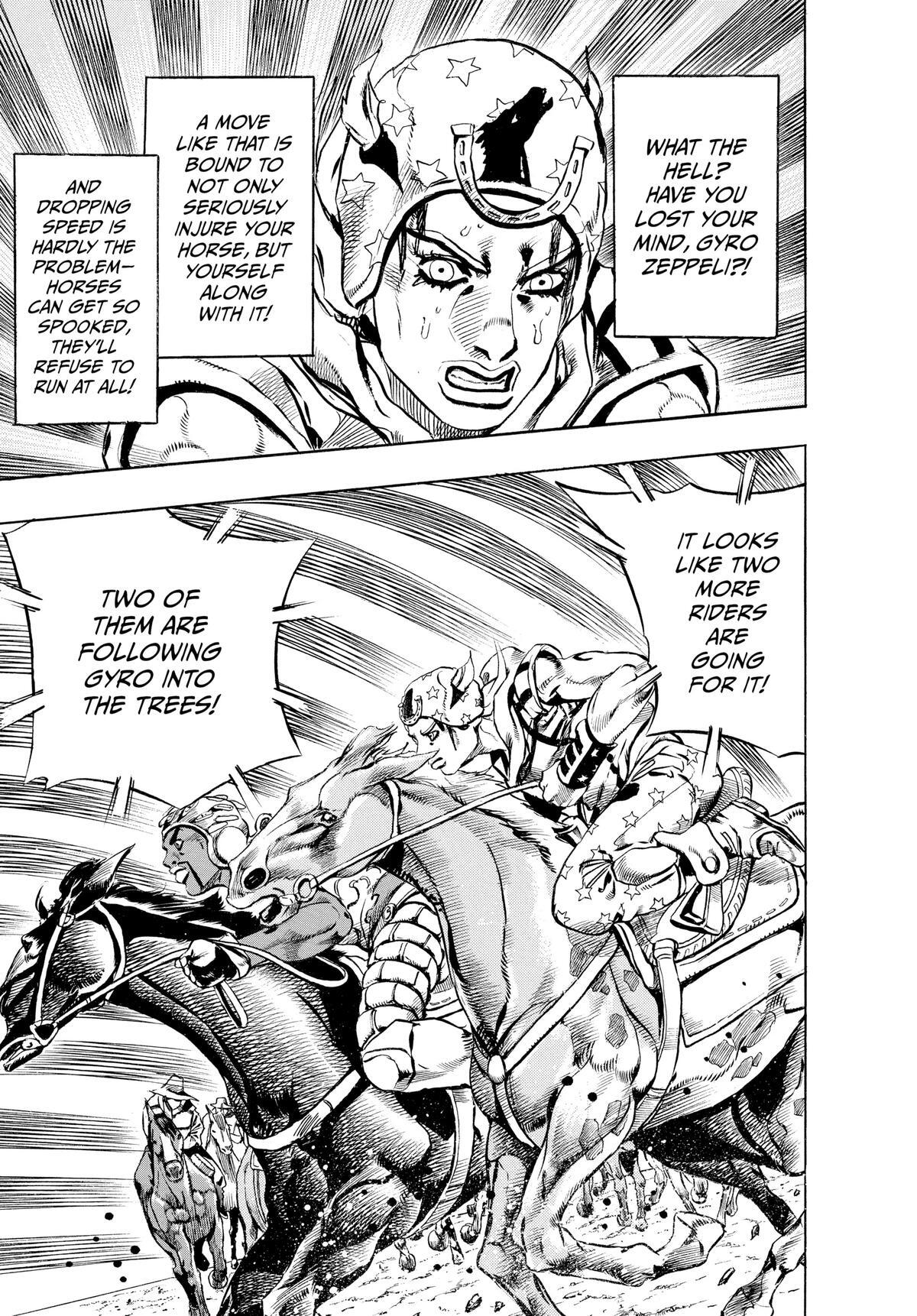 Read JoJo's Bizarre Adventure- Part 7 – Steel Ball Run Manga Online