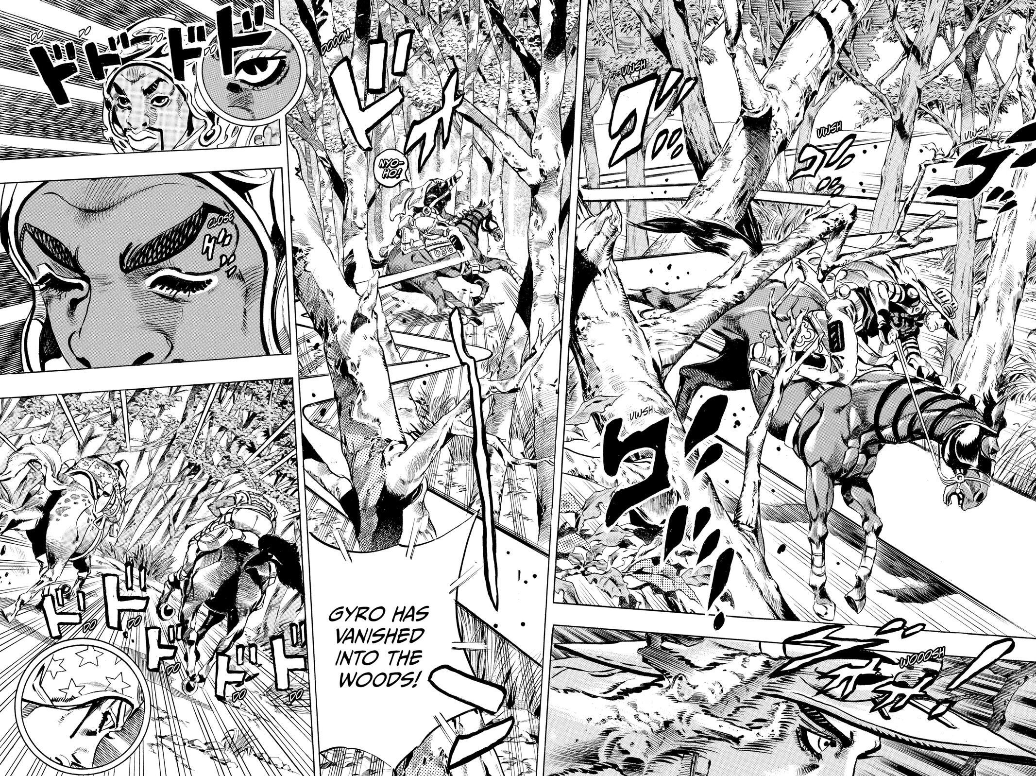 Read JoJo's Bizarre Adventure- Part 7 – Steel Ball Run Manga Online