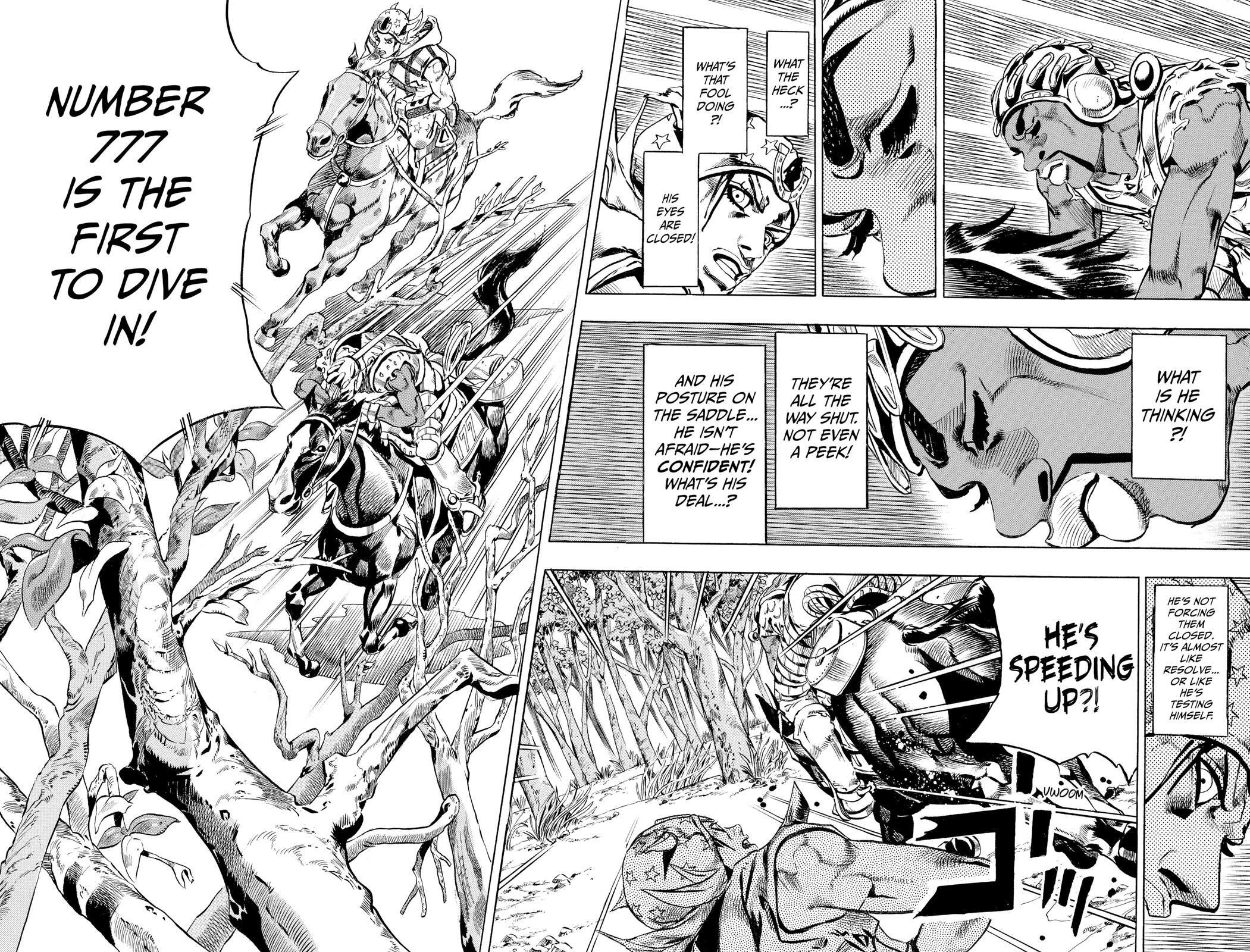 Read JoJo's Bizarre Adventure- Part 7 – Steel Ball Run Manga Online