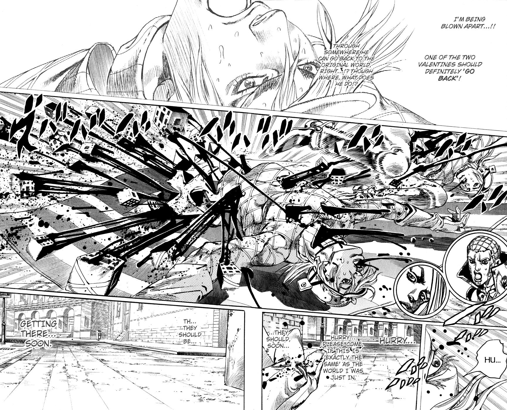 Read JoJo's Bizarre Adventure- Part 7 – Steel Ball Run Manga Online