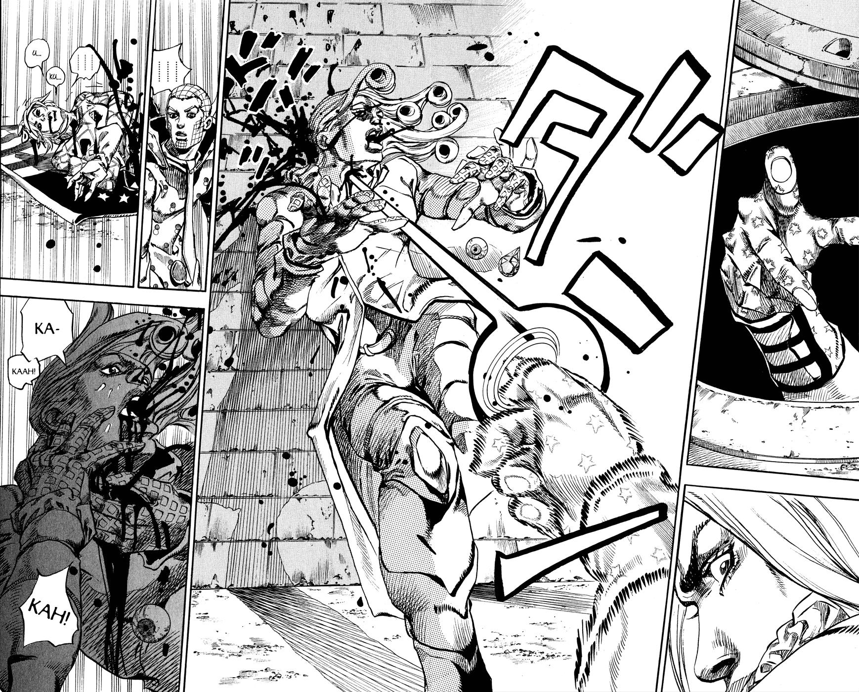 Read JoJo's Bizarre Adventure- Part 7 – Steel Ball Run Manga Online