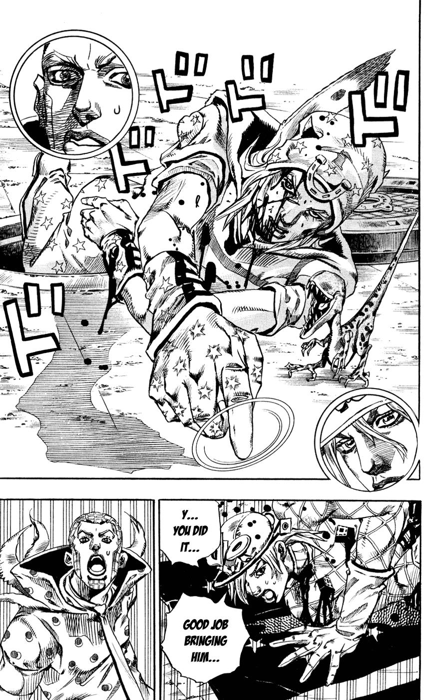 Read JoJo's Bizarre Adventure- Part 7 – Steel Ball Run Manga Online