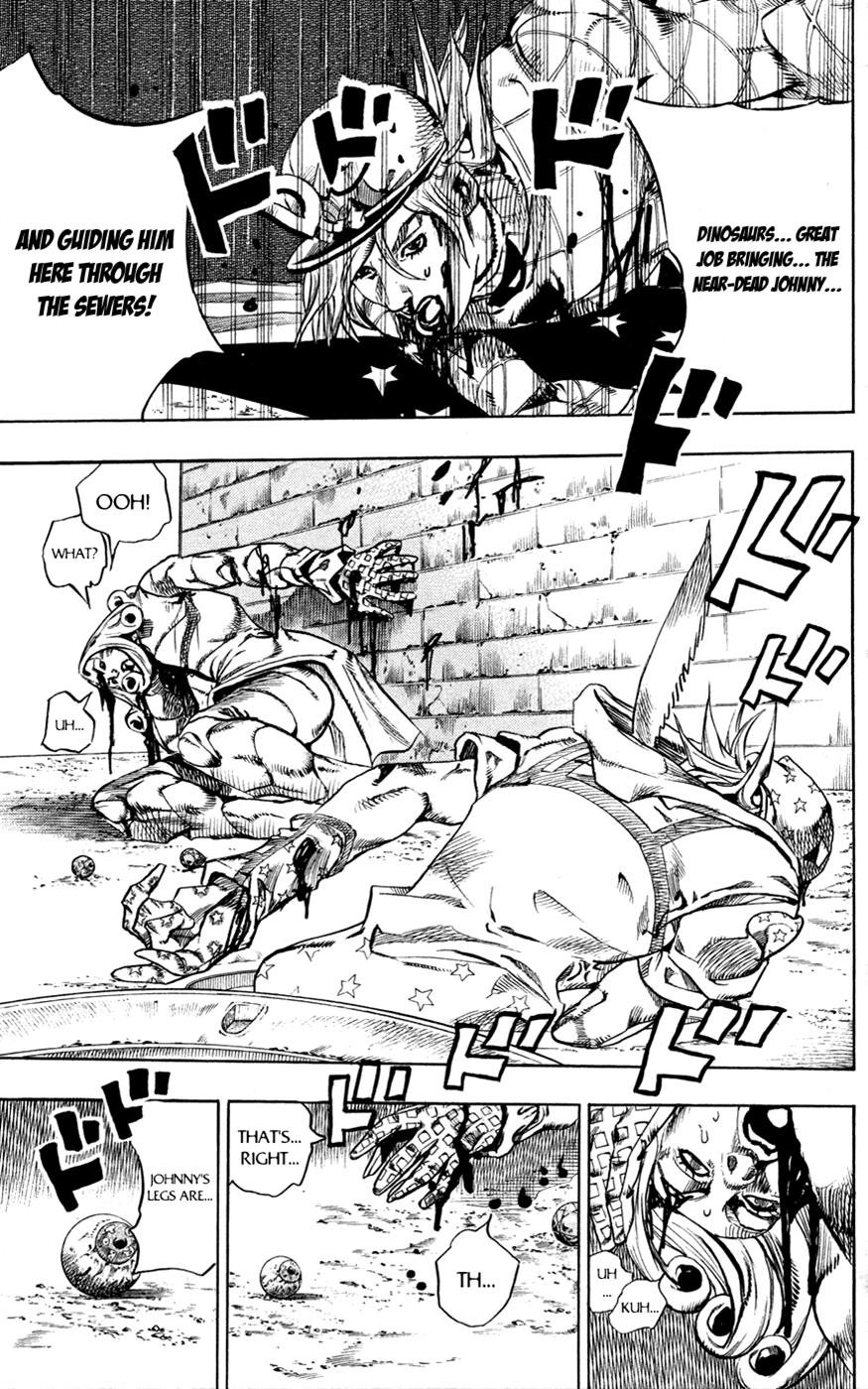 Read JoJo's Bizarre Adventure- Part 7 – Steel Ball Run Manga Online