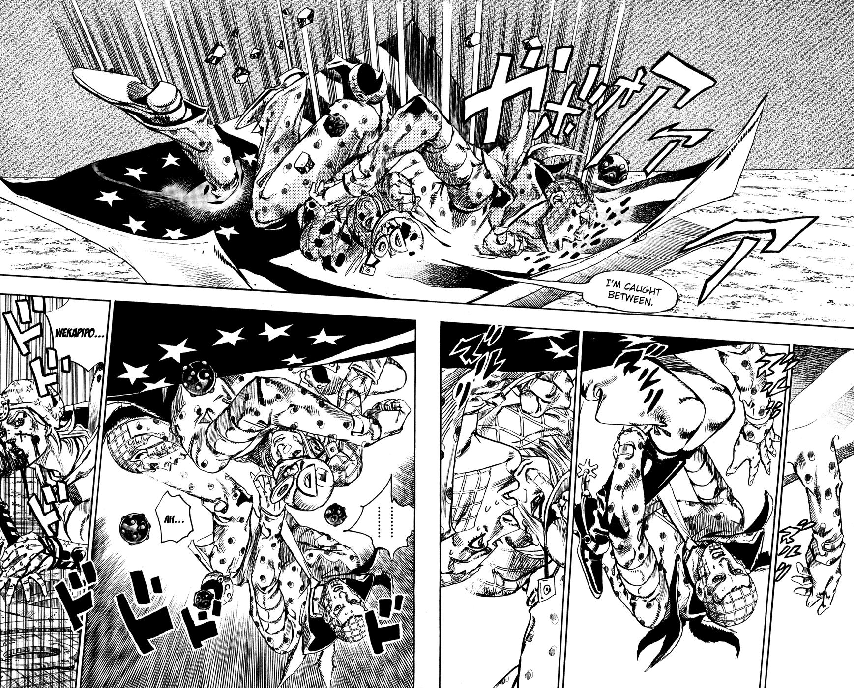 Read JoJo's Bizarre Adventure- Part 7 – Steel Ball Run Manga Online