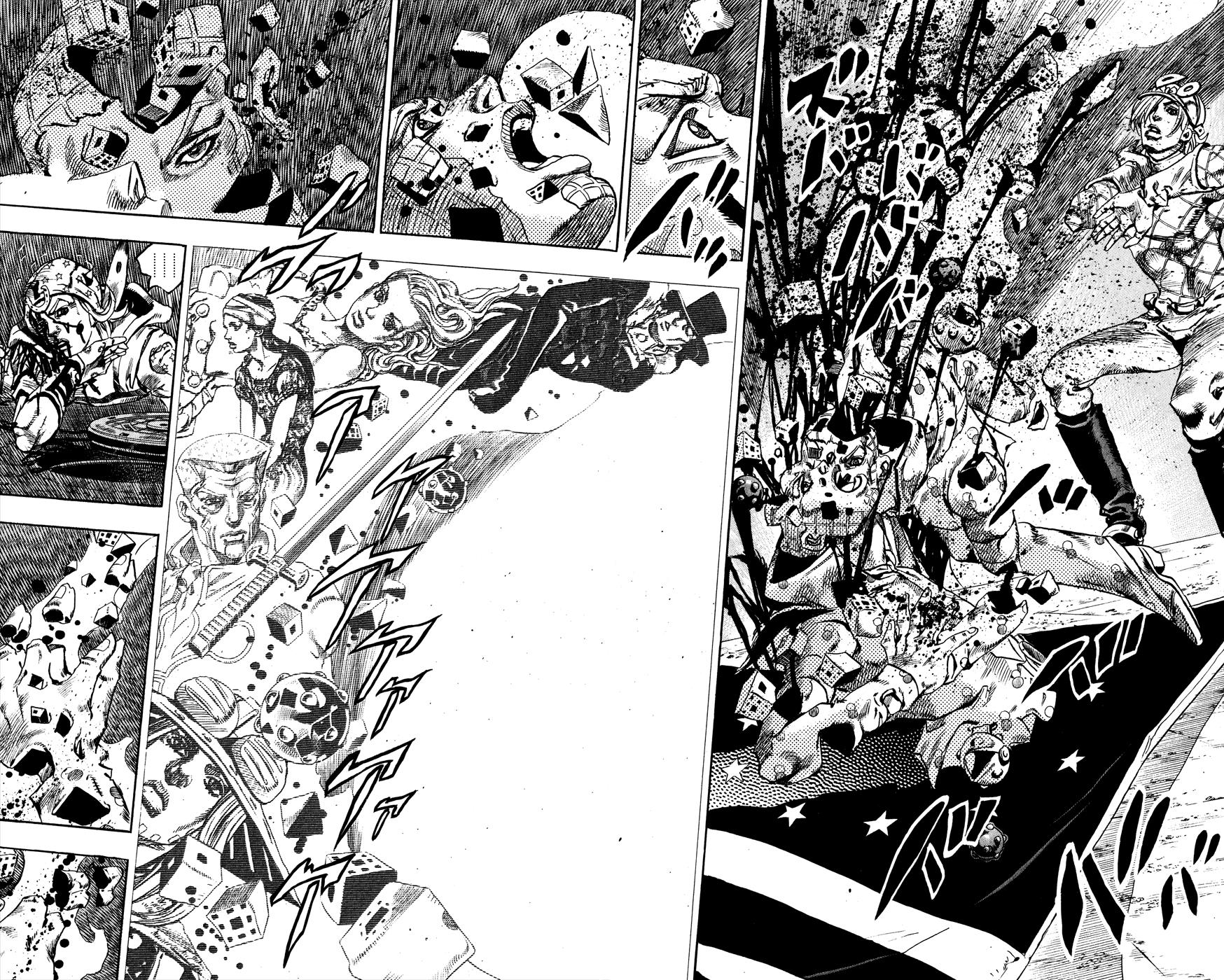 Read JoJo's Bizarre Adventure- Part 7 – Steel Ball Run Manga Online