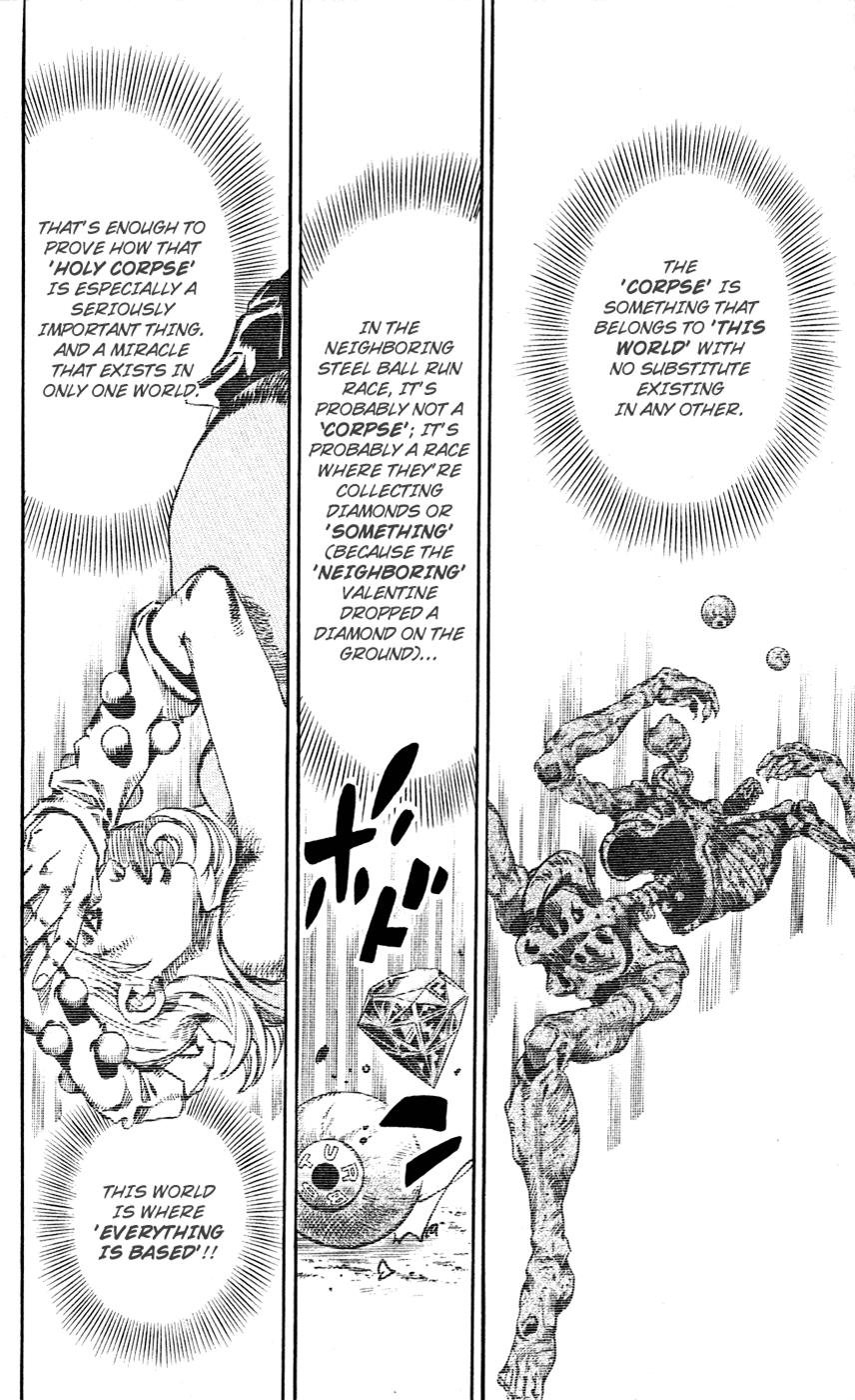 Read JoJo's Bizarre Adventure- Part 7 – Steel Ball Run Manga Online