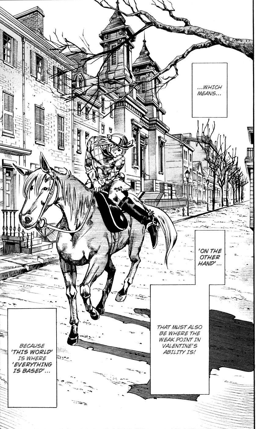 Read JoJo's Bizarre Adventure- Part 7 – Steel Ball Run Manga Online