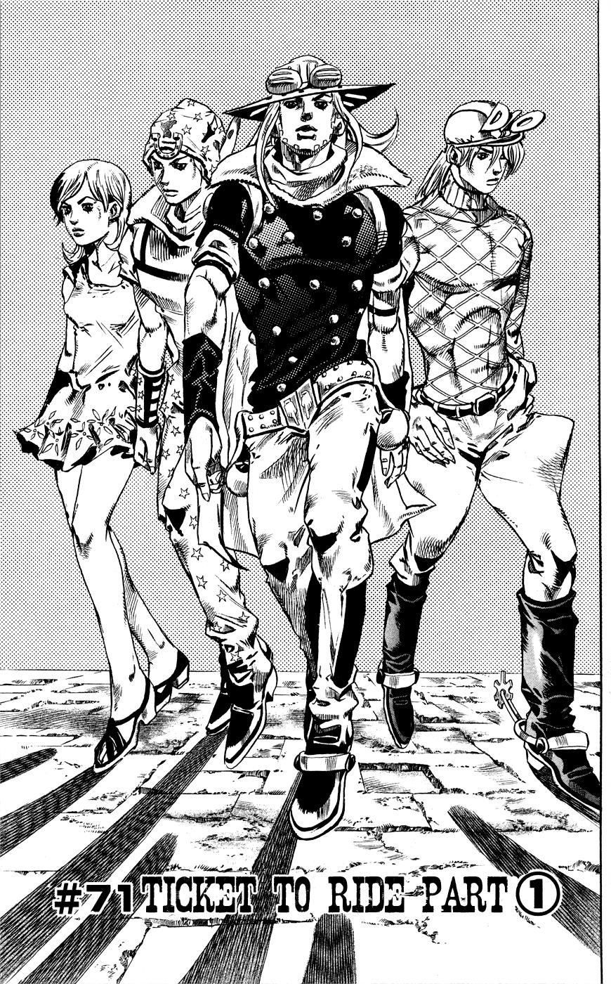 Read JoJo's Bizarre Adventure- Part 7 – Steel Ball Run Manga Online