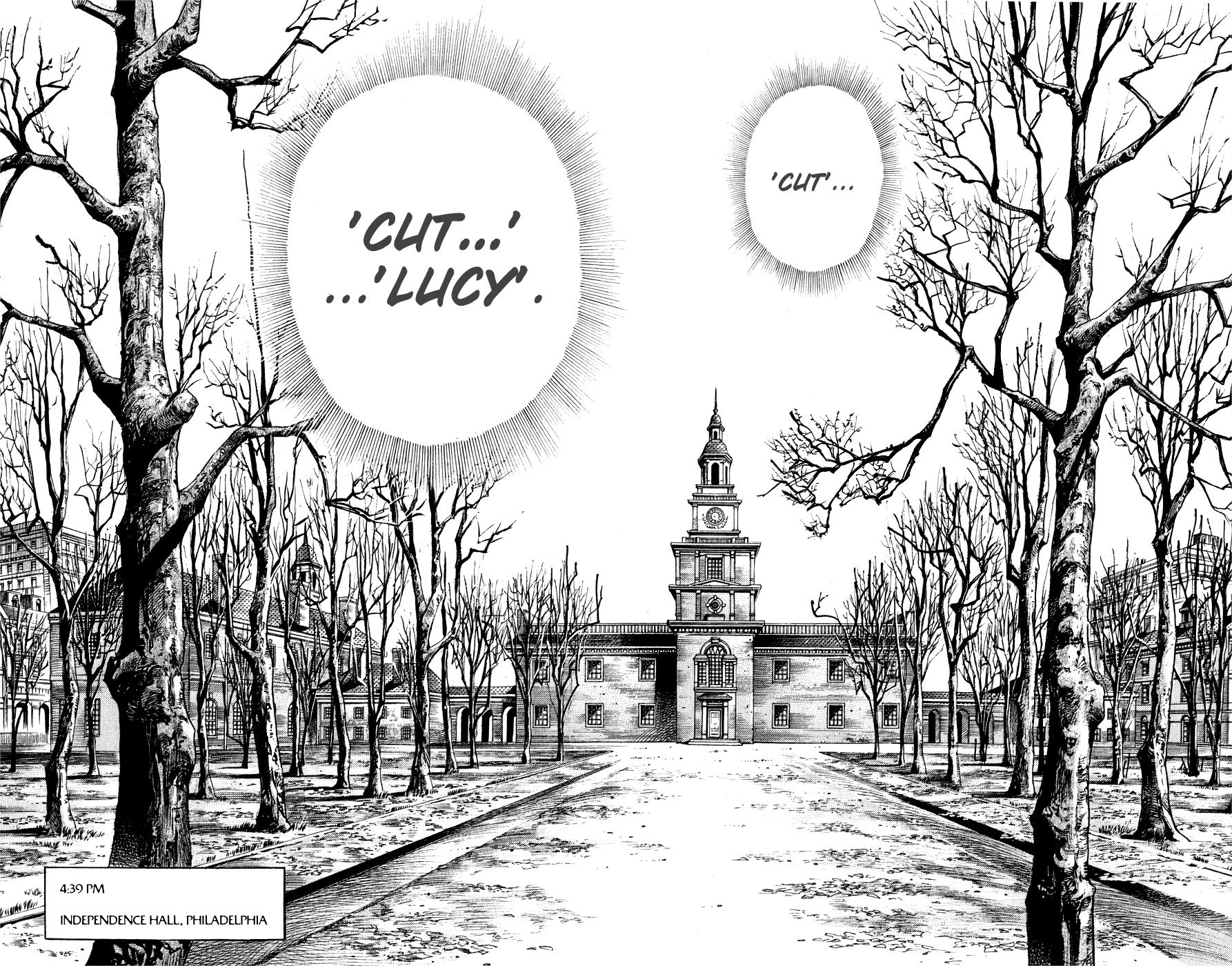 Read JoJo's Bizarre Adventure- Part 7 – Steel Ball Run Manga Online