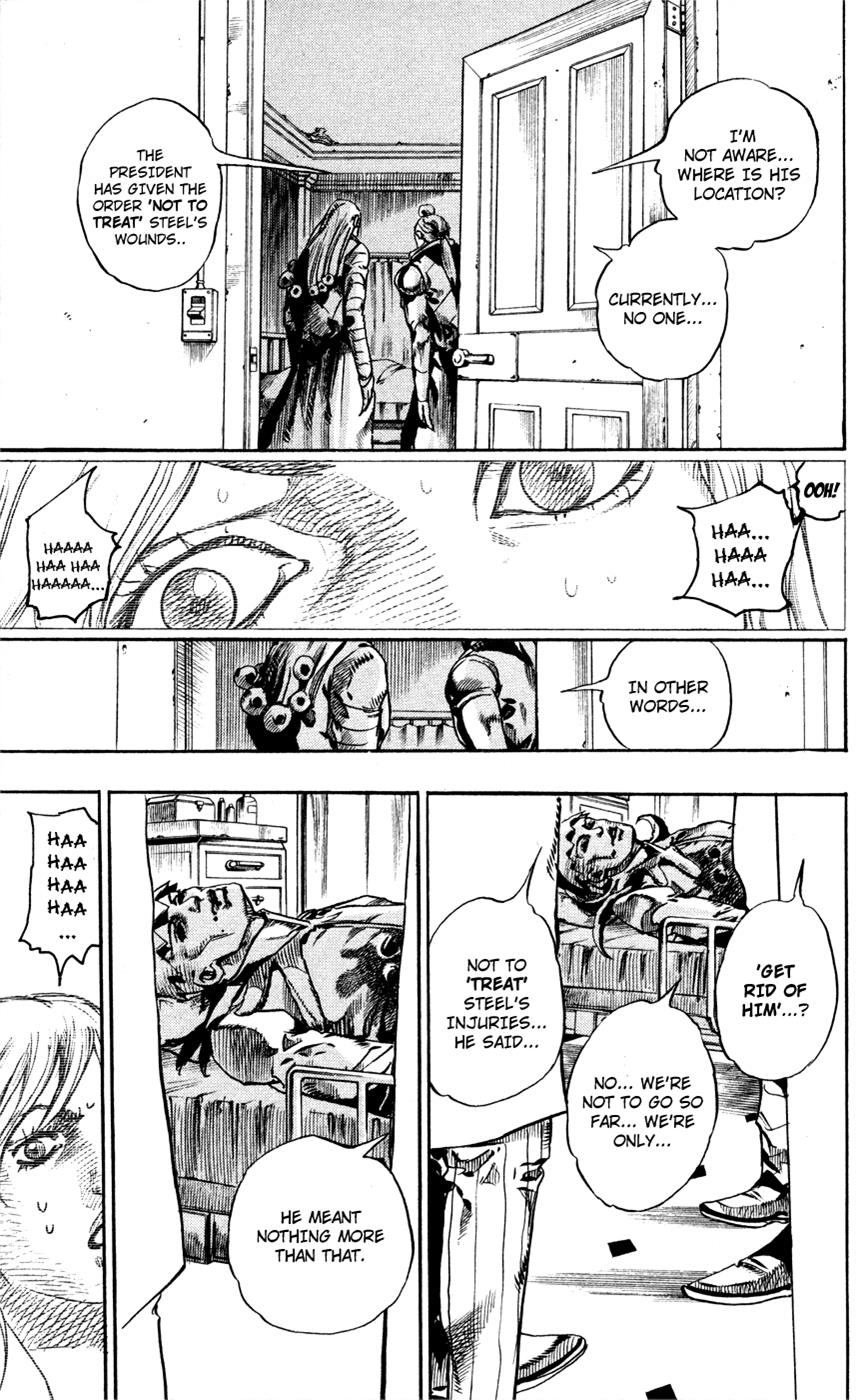 Read JoJo's Bizarre Adventure- Part 7 – Steel Ball Run Manga Online