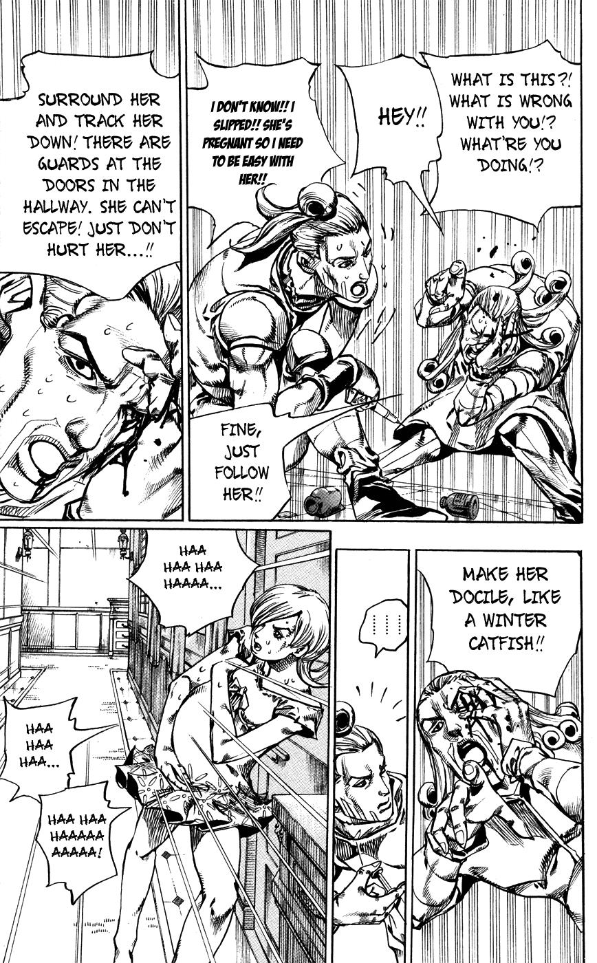 Read JoJo's Bizarre Adventure- Part 7 – Steel Ball Run Manga Online