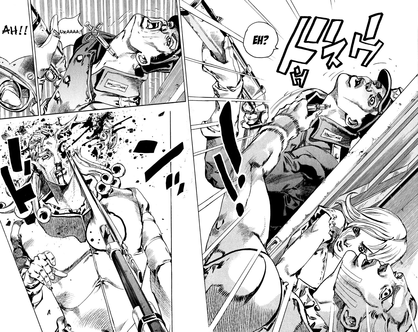 Read JoJo's Bizarre Adventure- Part 7 – Steel Ball Run Manga Online
