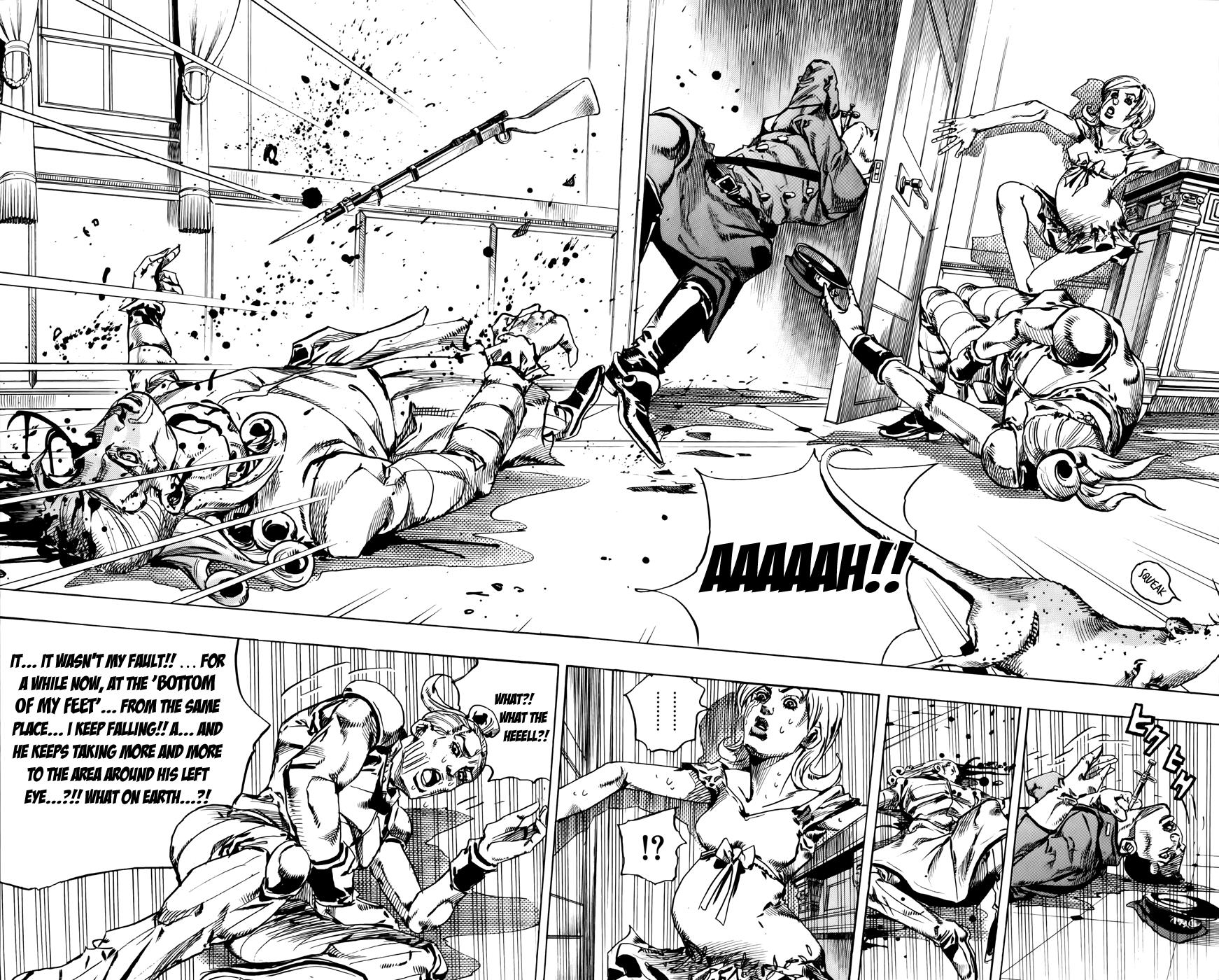 Read JoJo's Bizarre Adventure- Part 7 – Steel Ball Run Manga Online