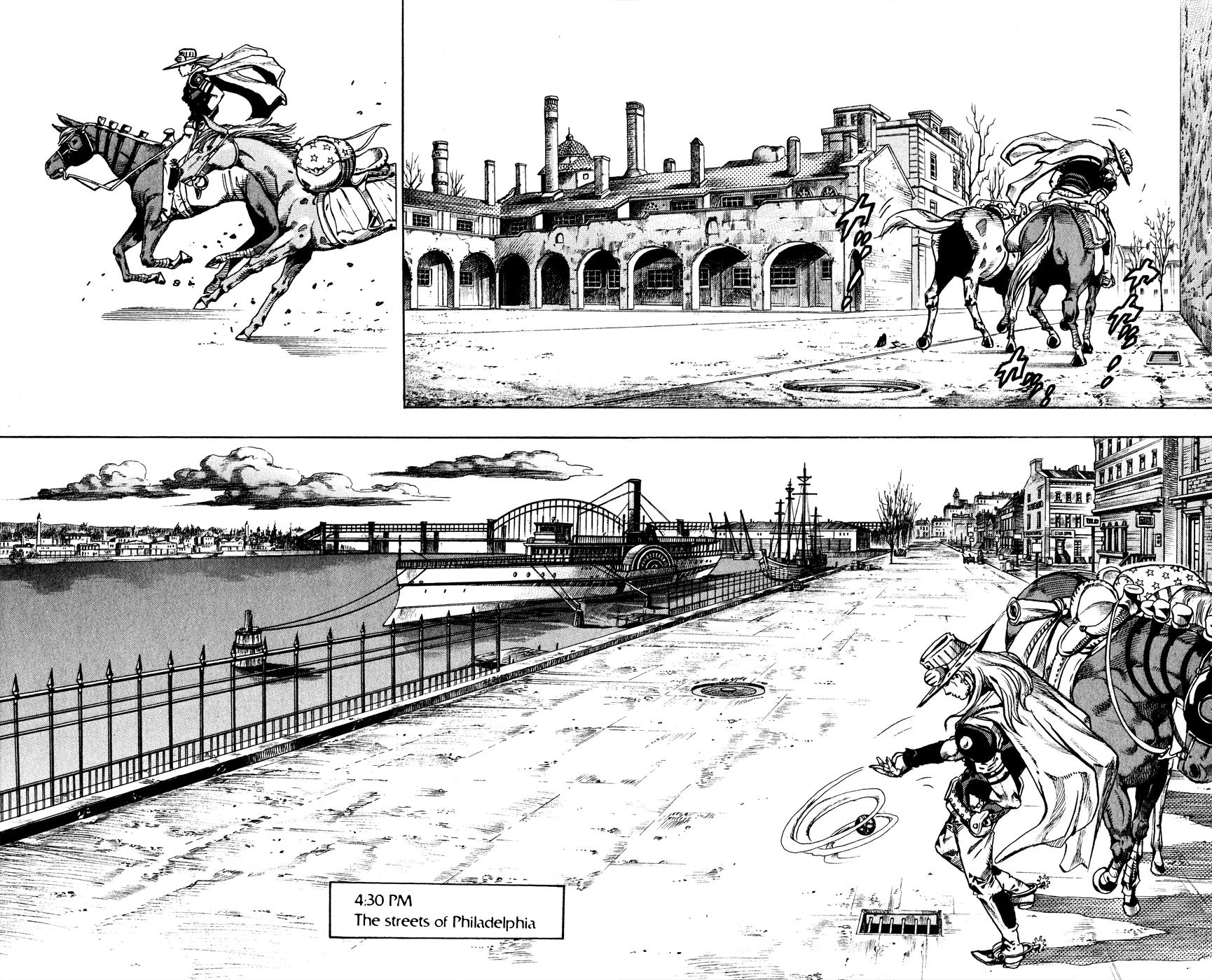 Read JoJo's Bizarre Adventure- Part 7 – Steel Ball Run Manga Online