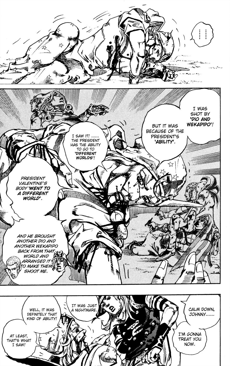 Read JoJo's Bizarre Adventure- Part 7 – Steel Ball Run Manga Online