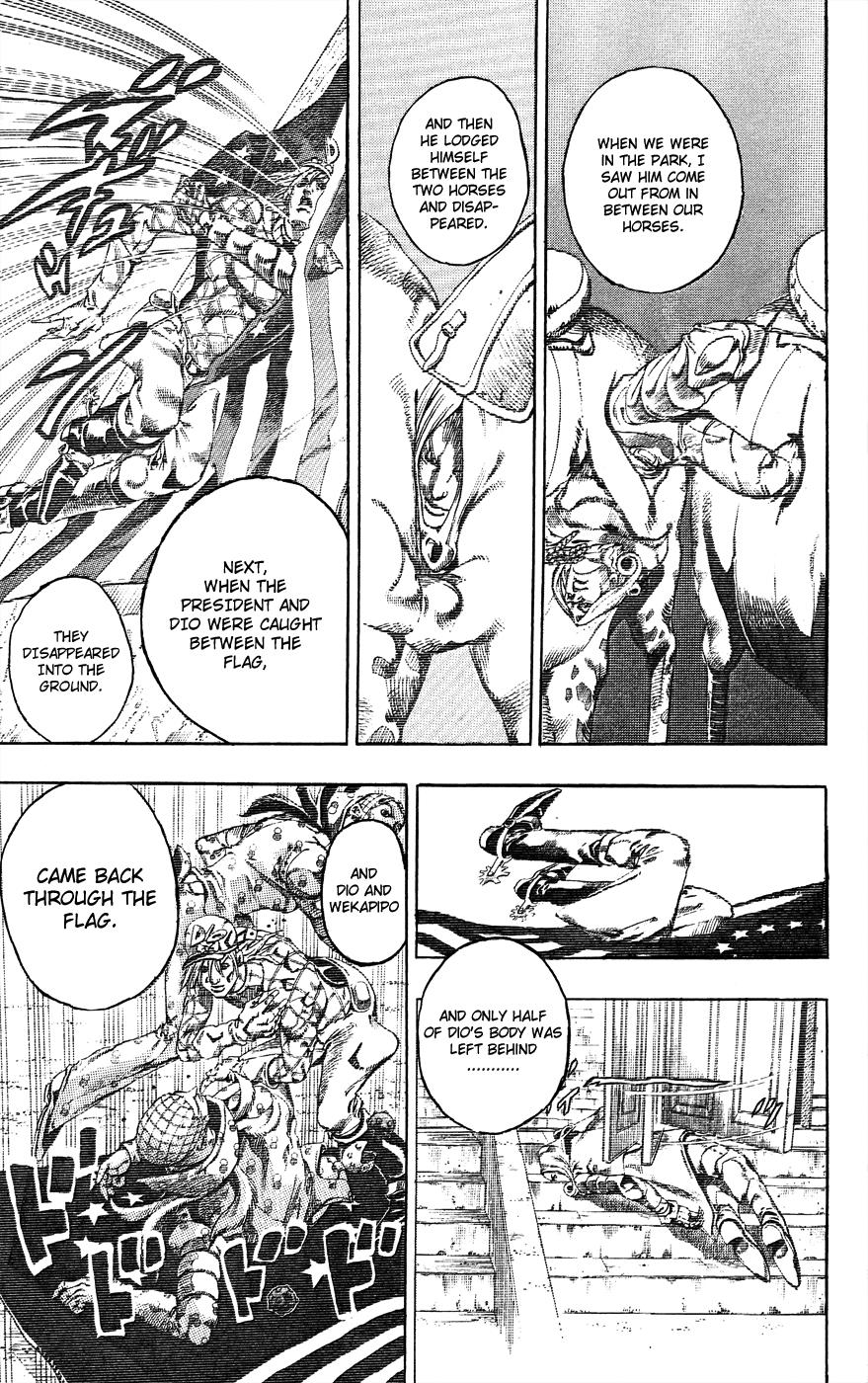 Read JoJo's Bizarre Adventure- Part 7 – Steel Ball Run Manga Online