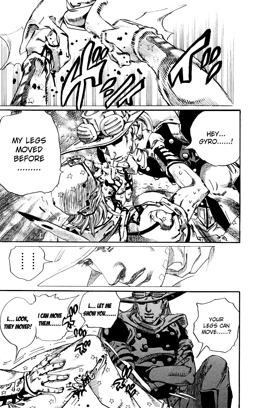 Read JoJo's Bizarre Adventure- Part 7 – Steel Ball Run Manga Online