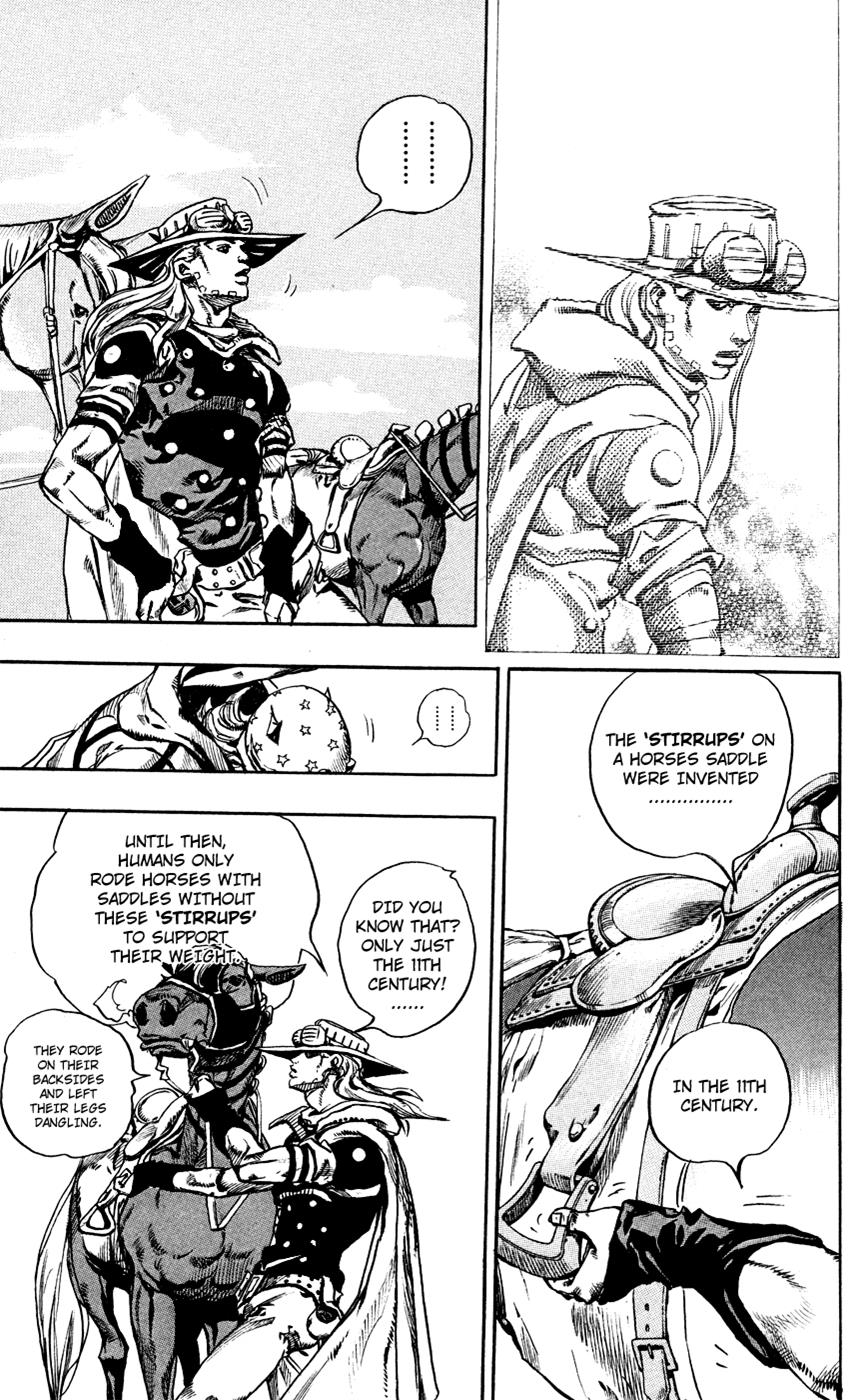 Read JoJo's Bizarre Adventure- Part 7 – Steel Ball Run Manga Online
