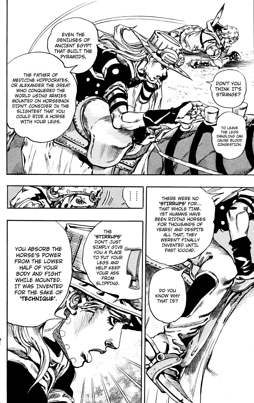 Read JoJo's Bizarre Adventure- Part 7 – Steel Ball Run Manga Online