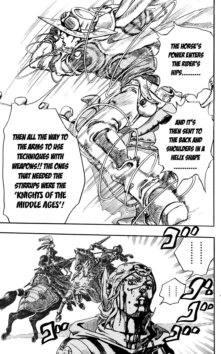 Read JoJo's Bizarre Adventure- Part 7 – Steel Ball Run Manga Online