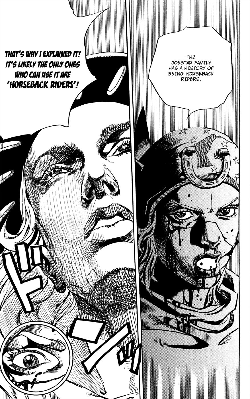 Read JoJo's Bizarre Adventure- Part 7 – Steel Ball Run Manga Online
